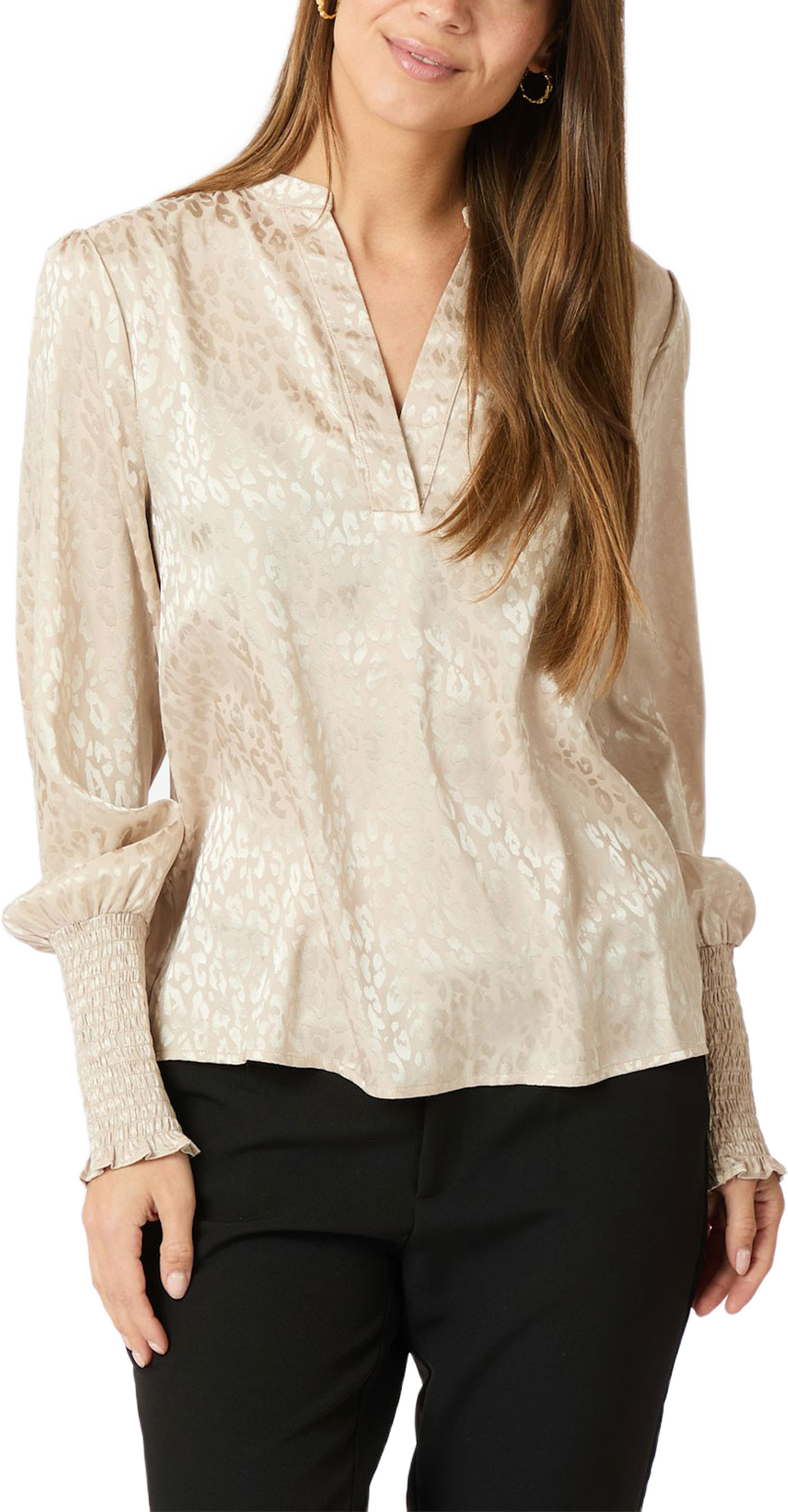 Landa Leo Jacquard Blouse
