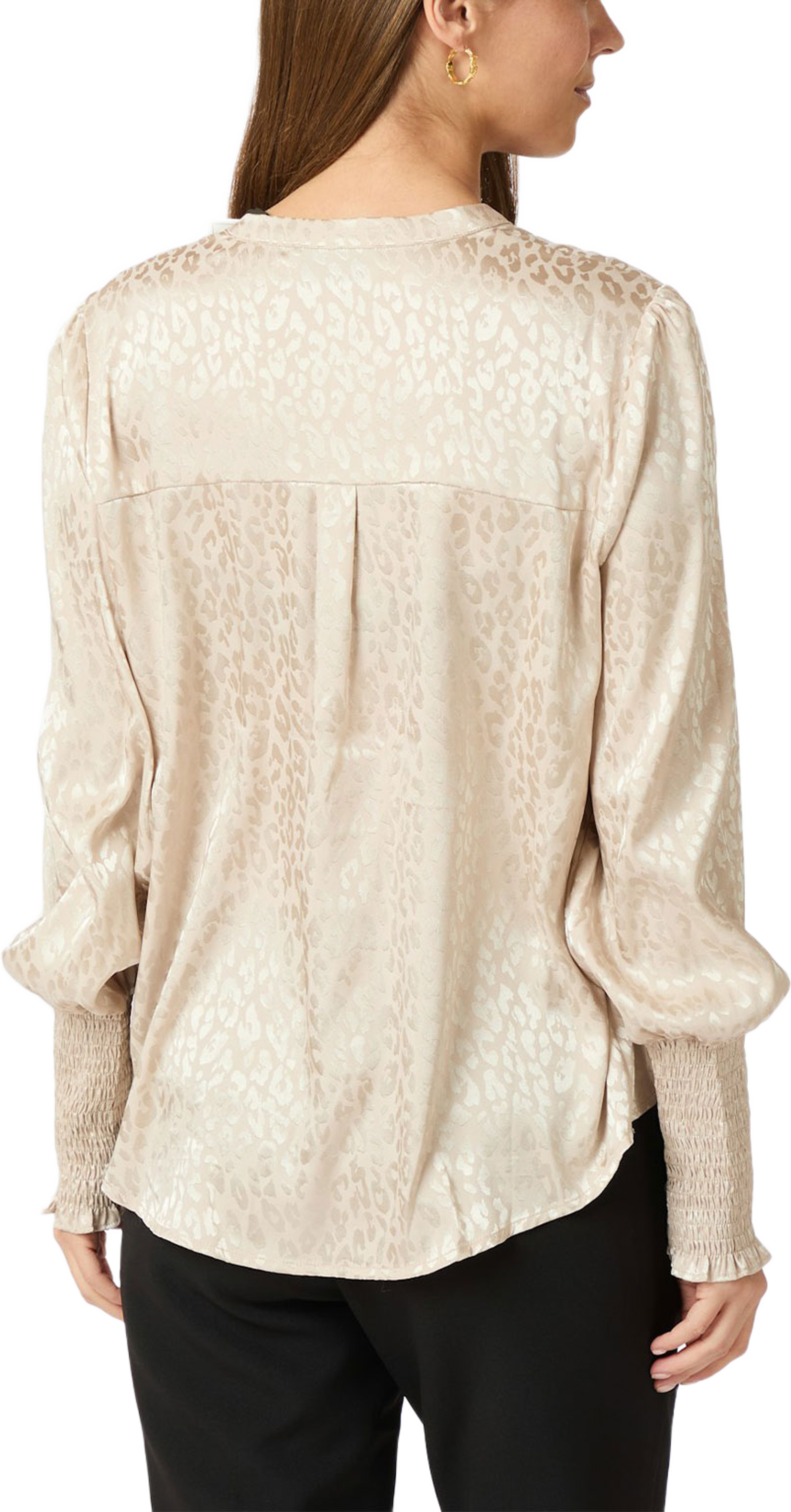 Landa Leo Jacquard Blouse