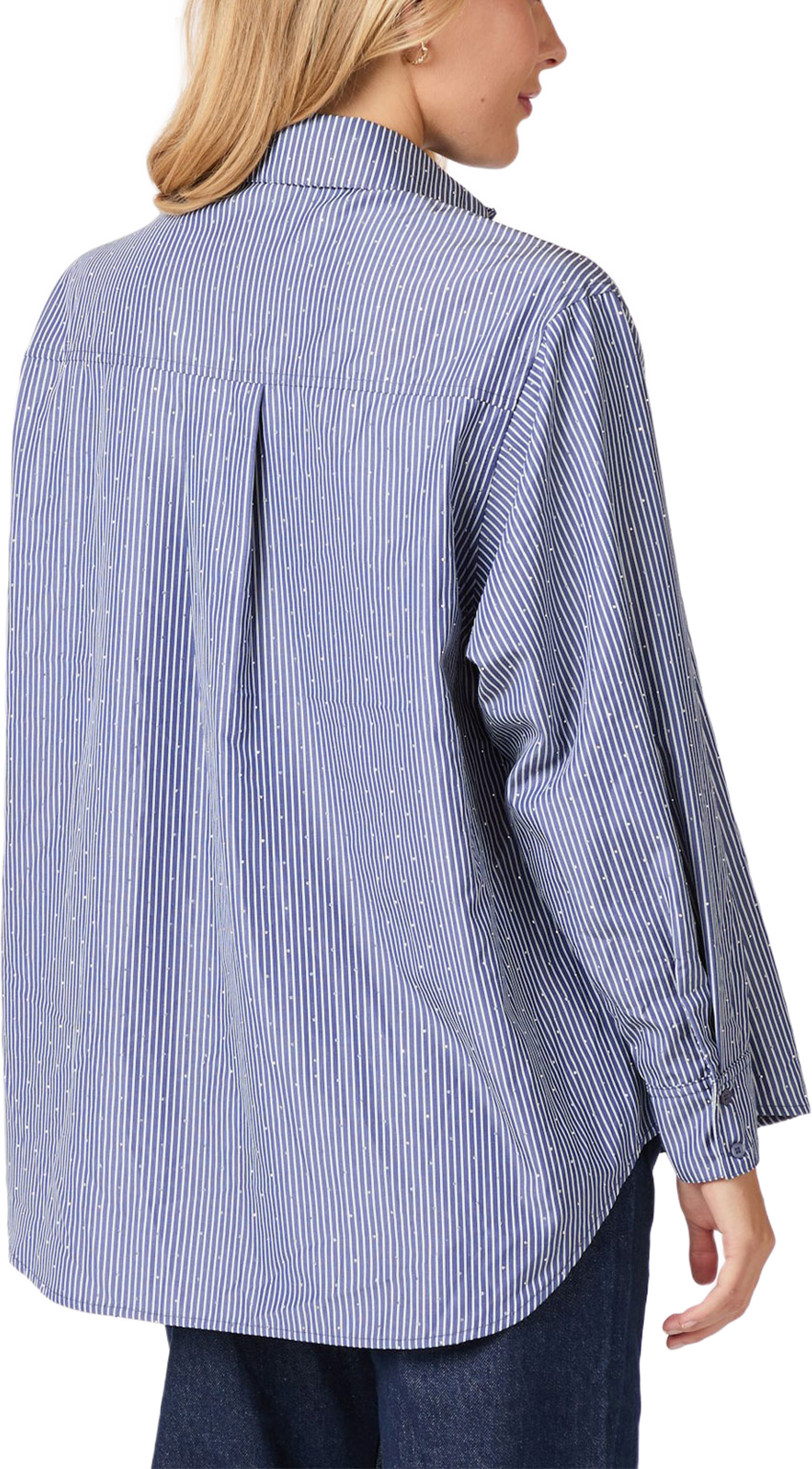 Dalma B Stripe Stone Shirt