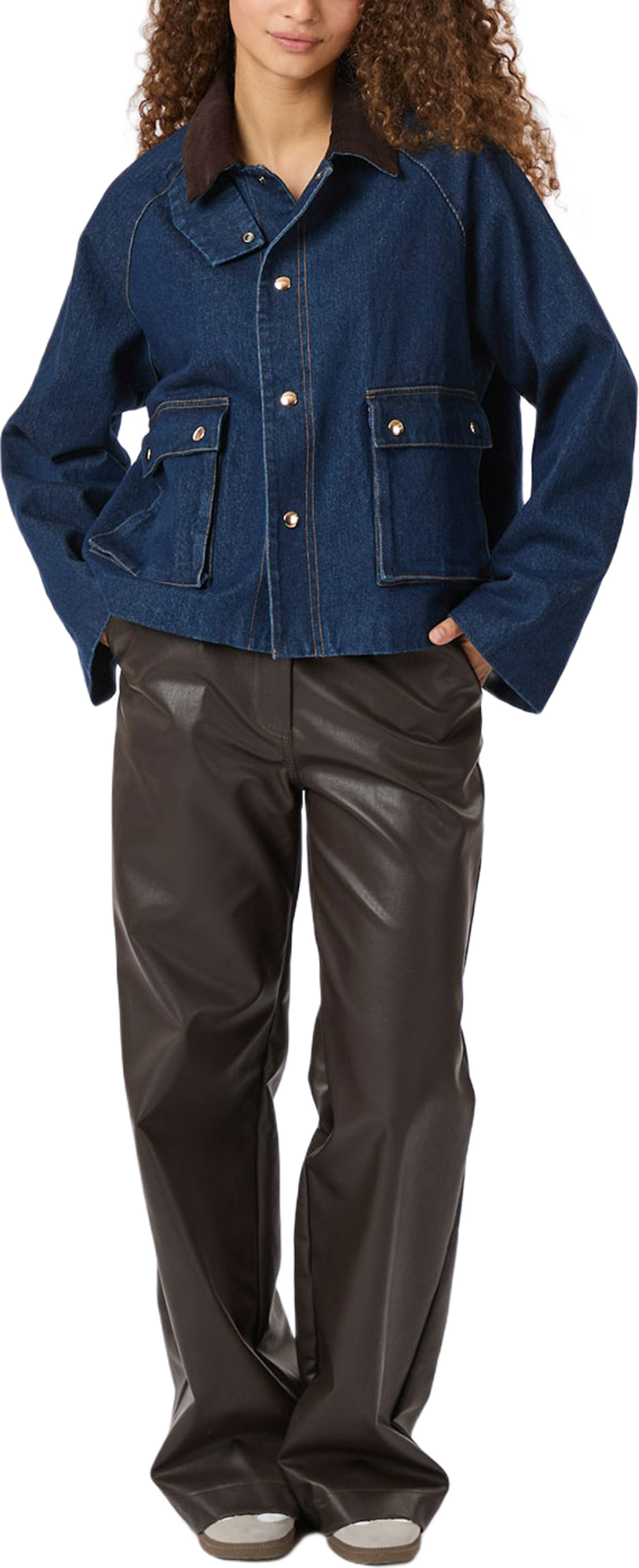Vista Denim Cord Jacket