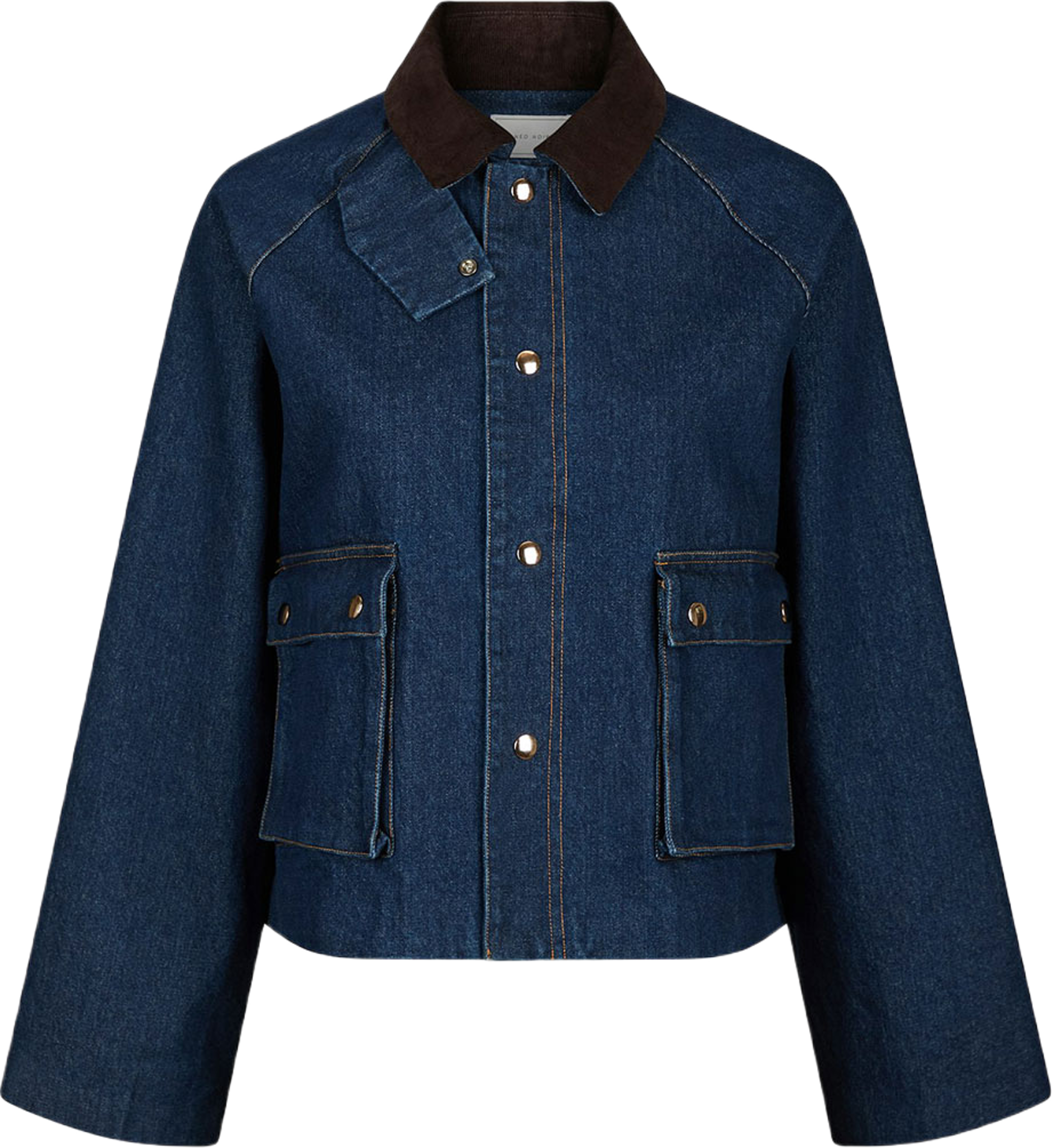 Vista Denim Cord Jacket