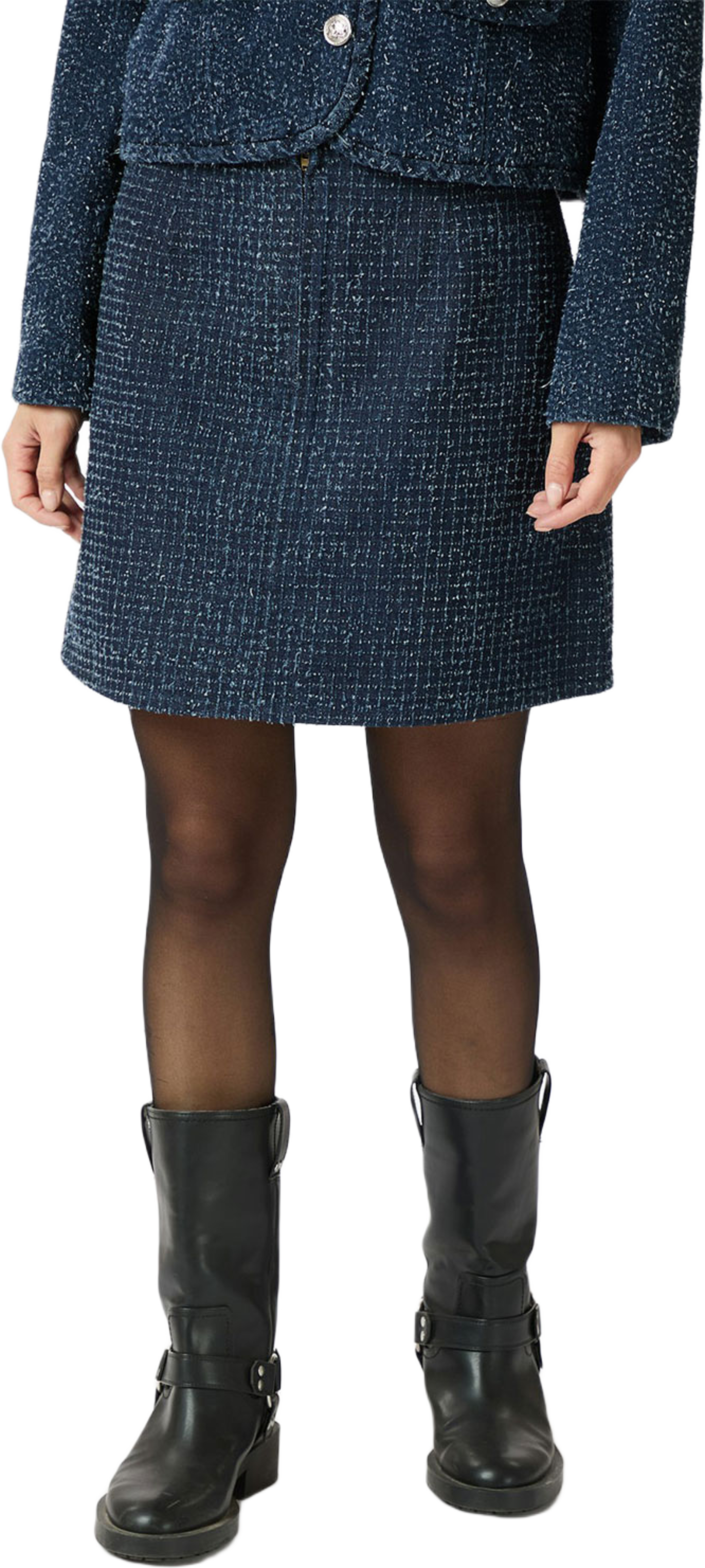 Eilo Denim Structure Skirt