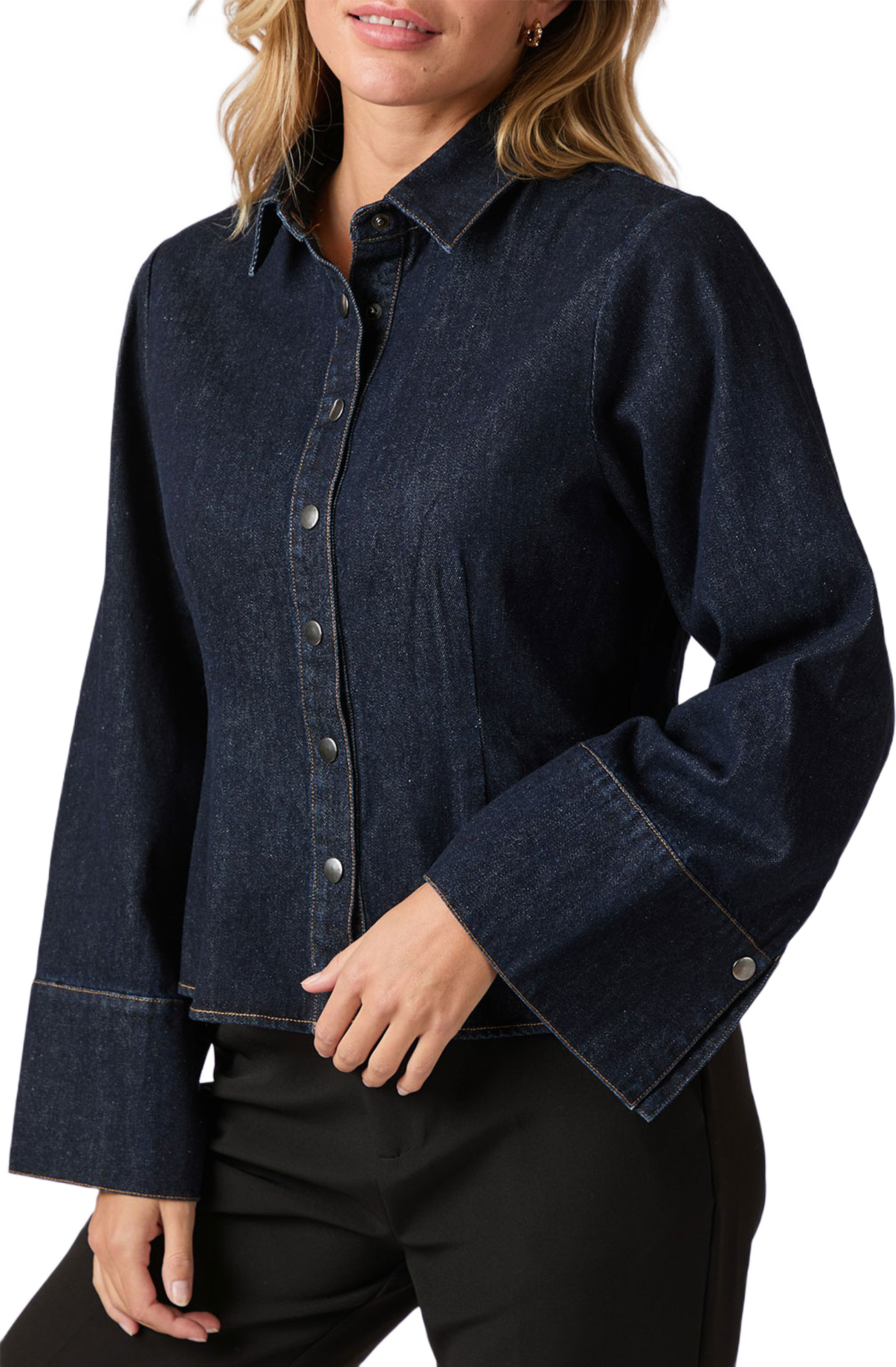 Rosa Denim Shirt