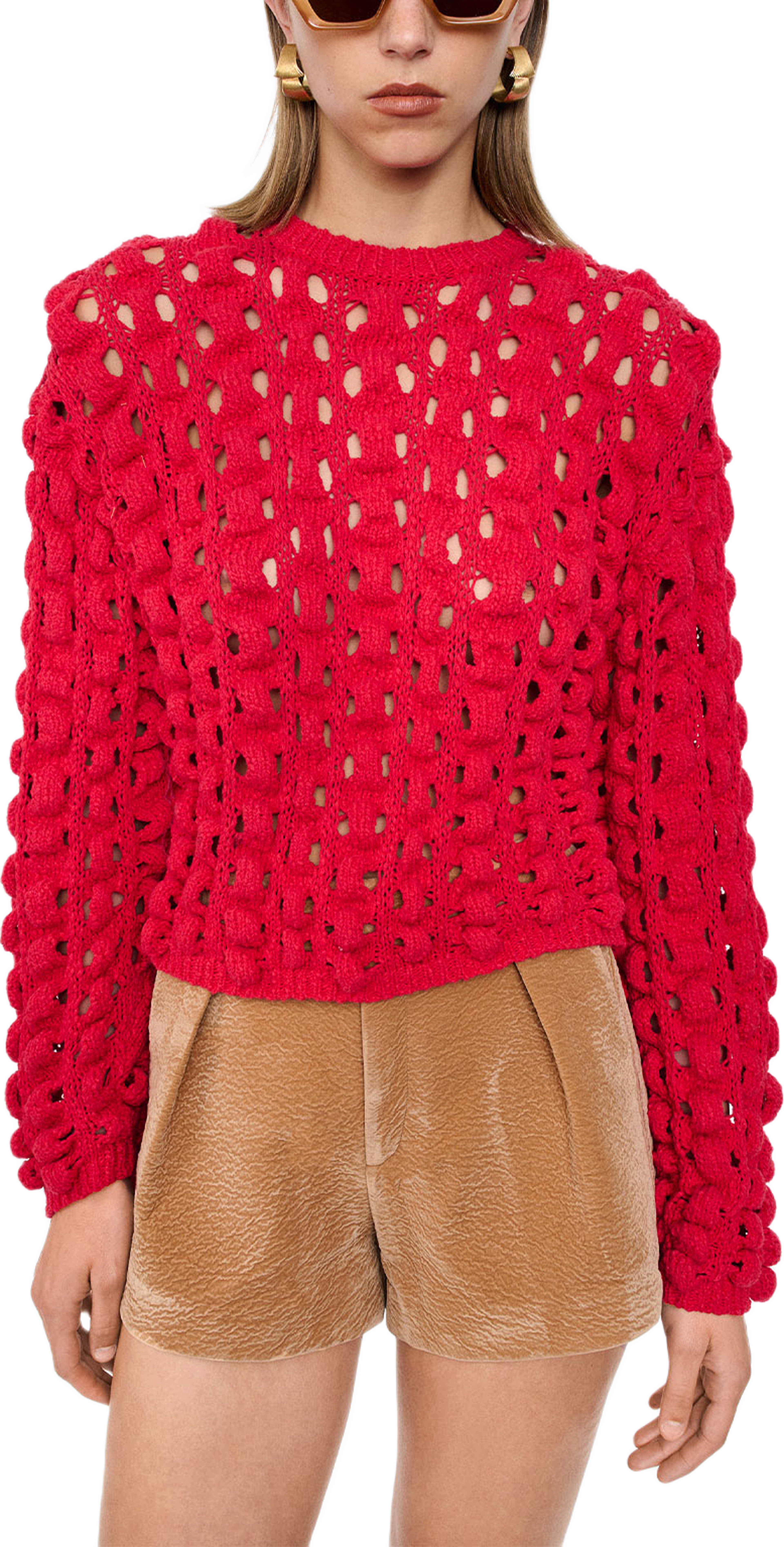 Ailyn Sweater Azalea Bubble