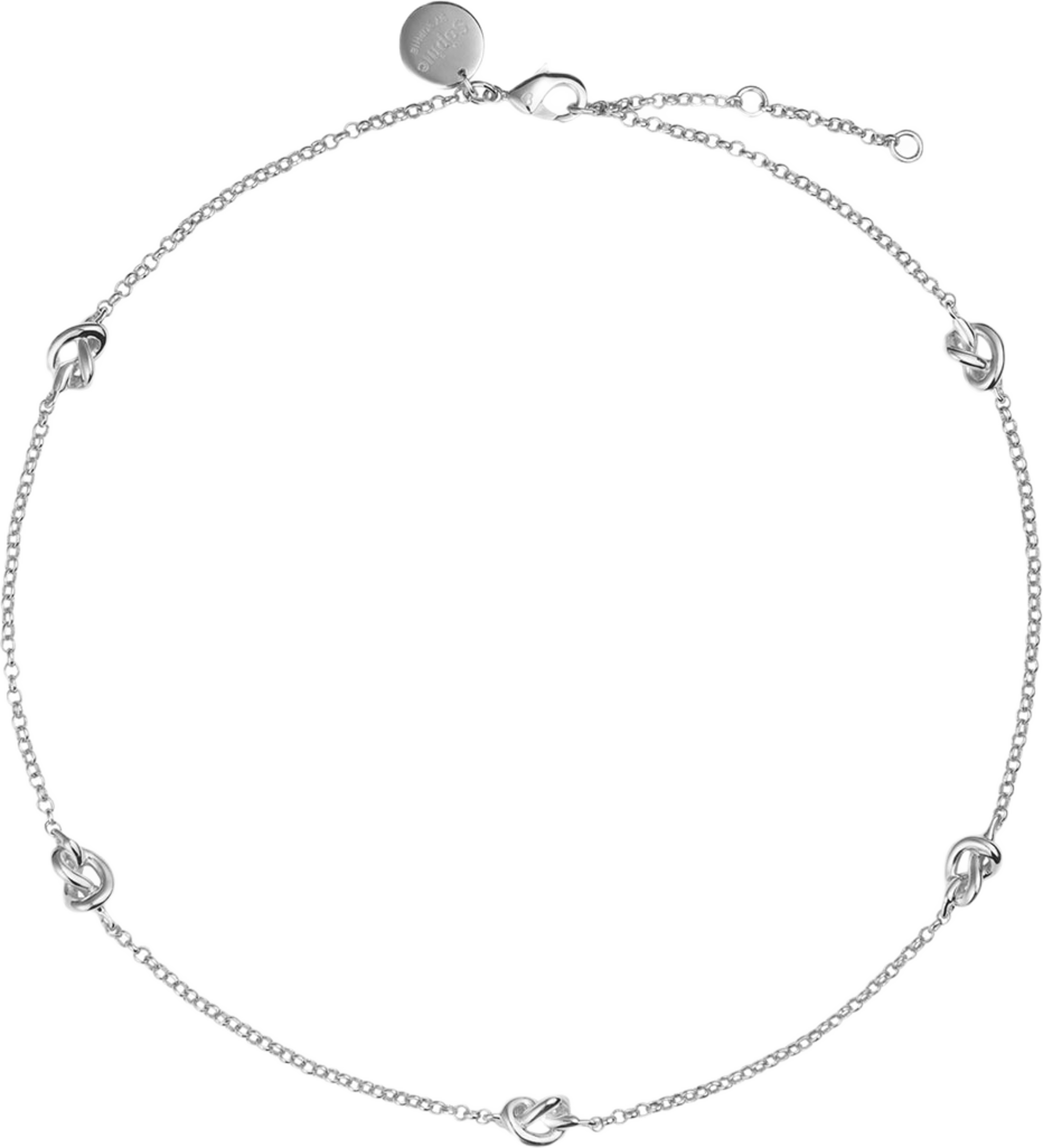 Knot mutli necklace