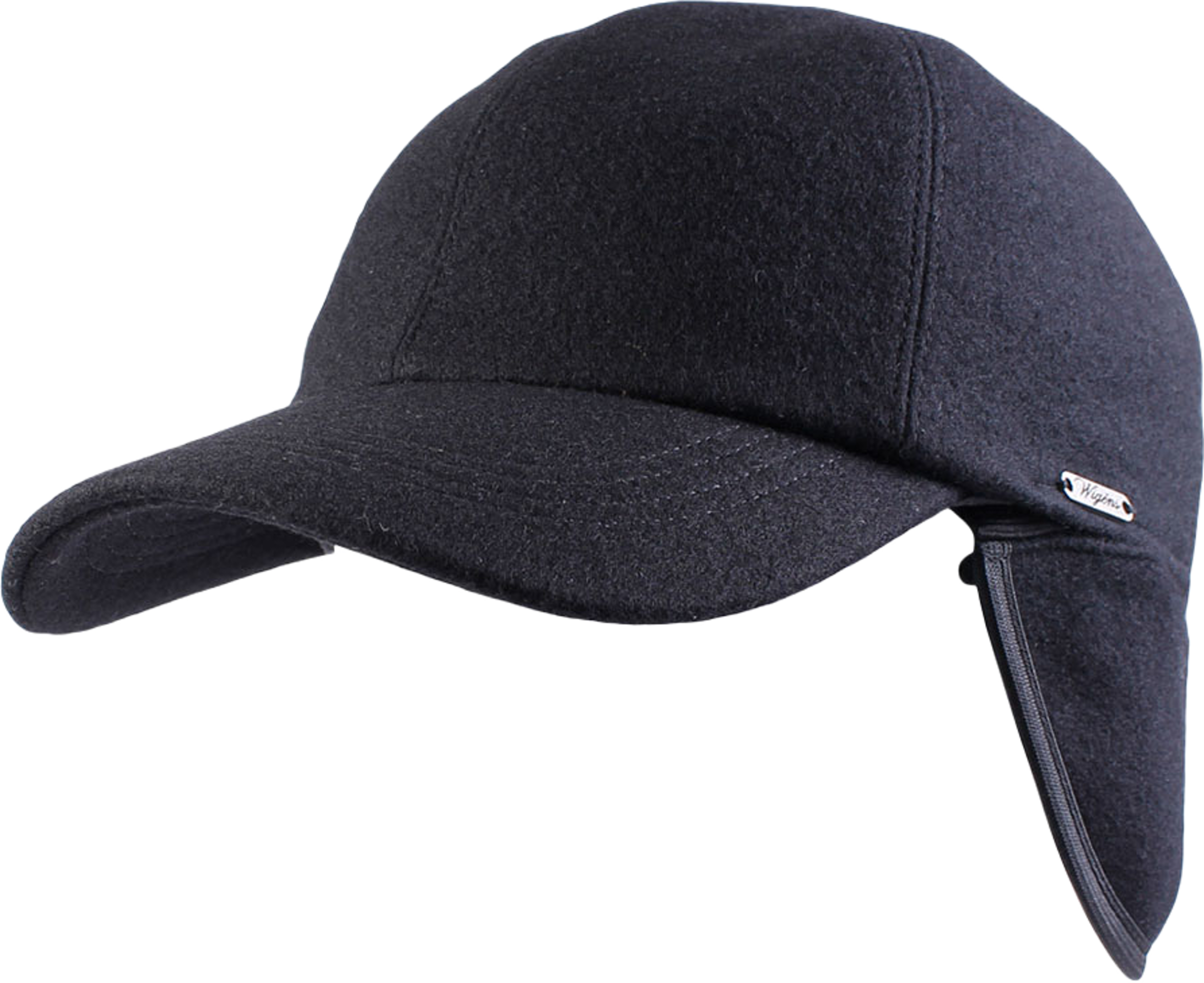 Klassisk baseballkeps, från Wigens, i färgen Black. Klicka för att öppna bilden i stort format