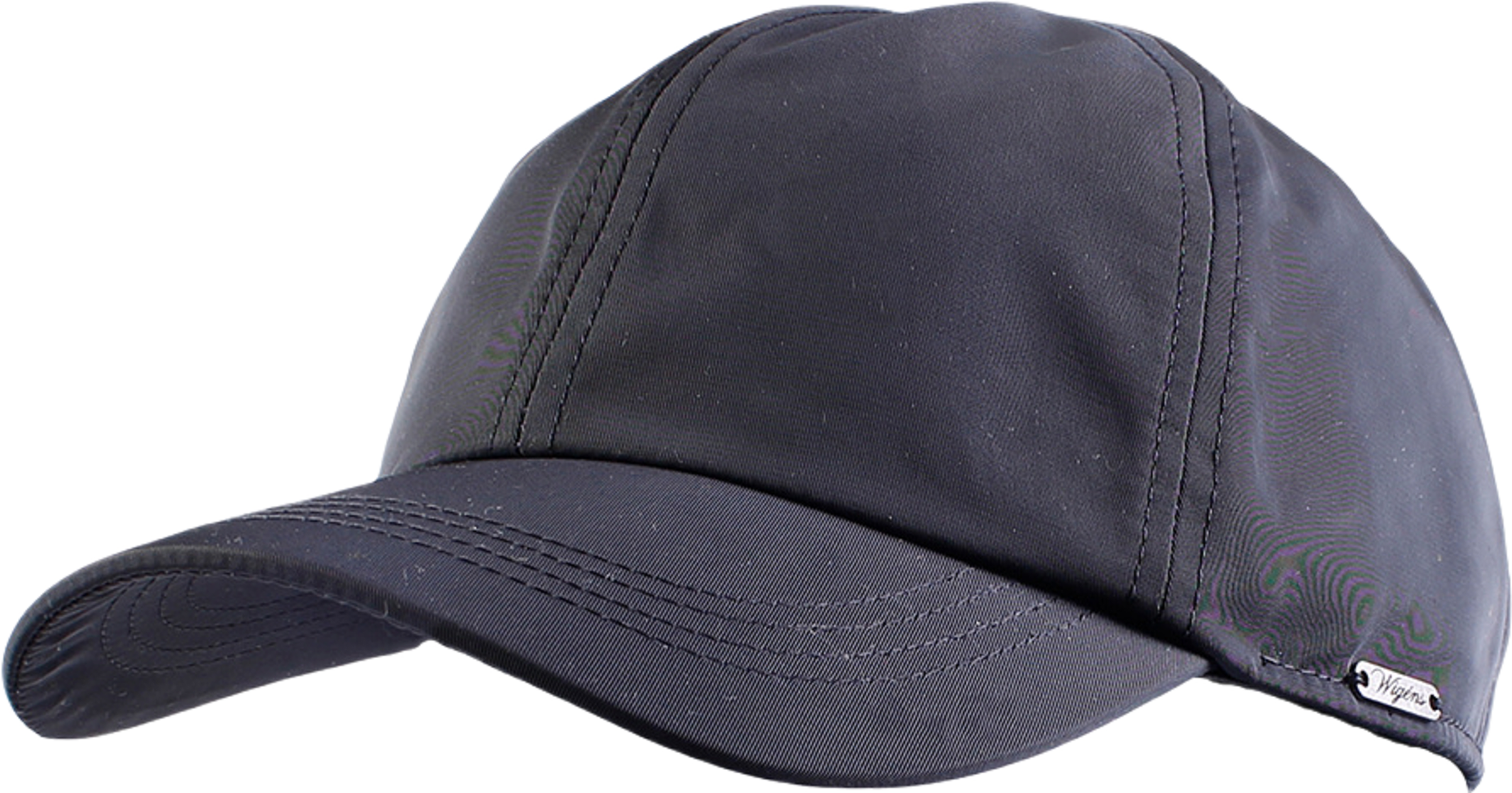 Baseballkeps med öronlappar, från Wigens, i färgen Black. Klicka för att öppna bilden i stort format
