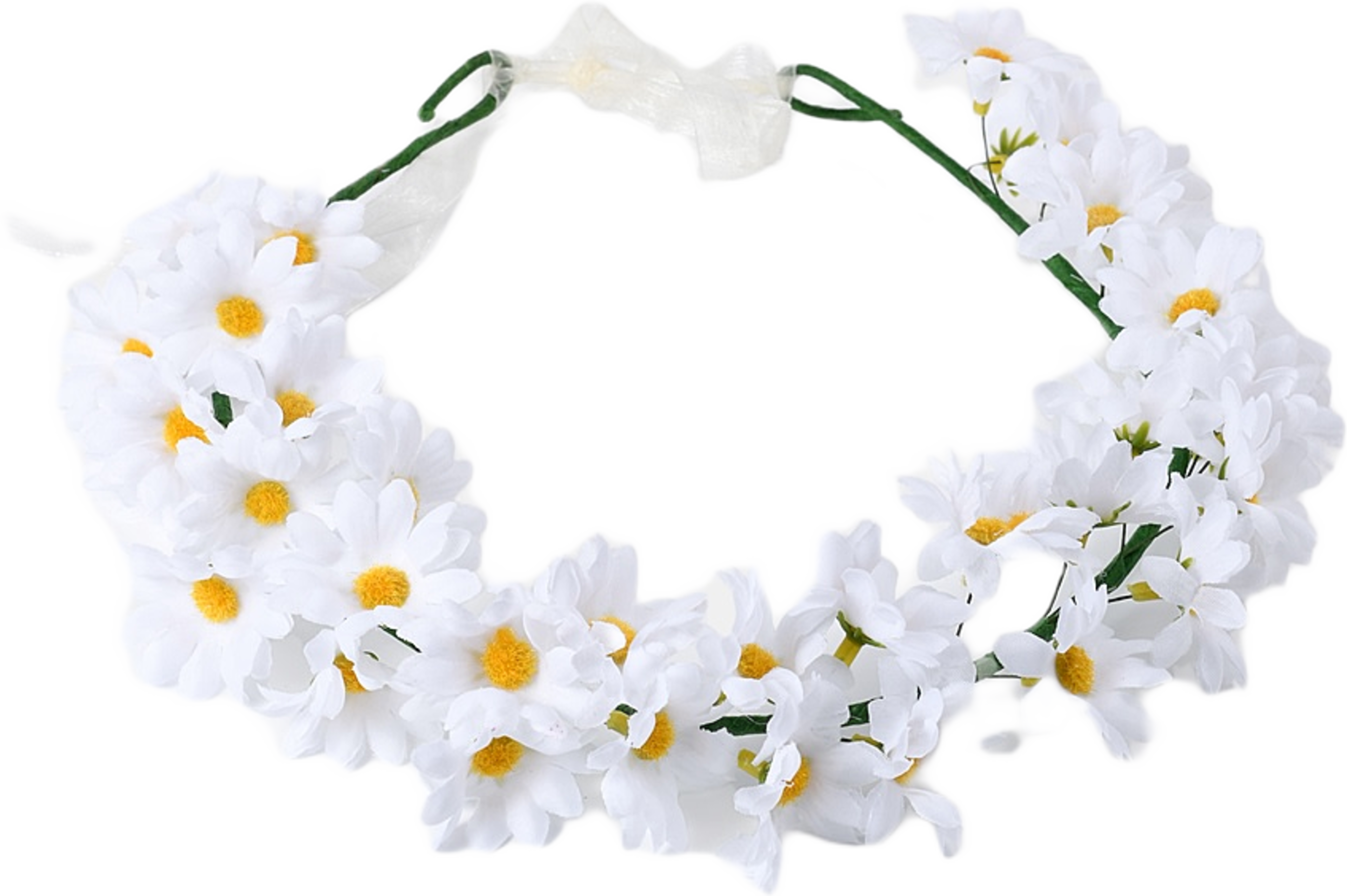 Blomkrans LOU, från Appear, i färgen White. Klicka för att öppna bilden i stort format