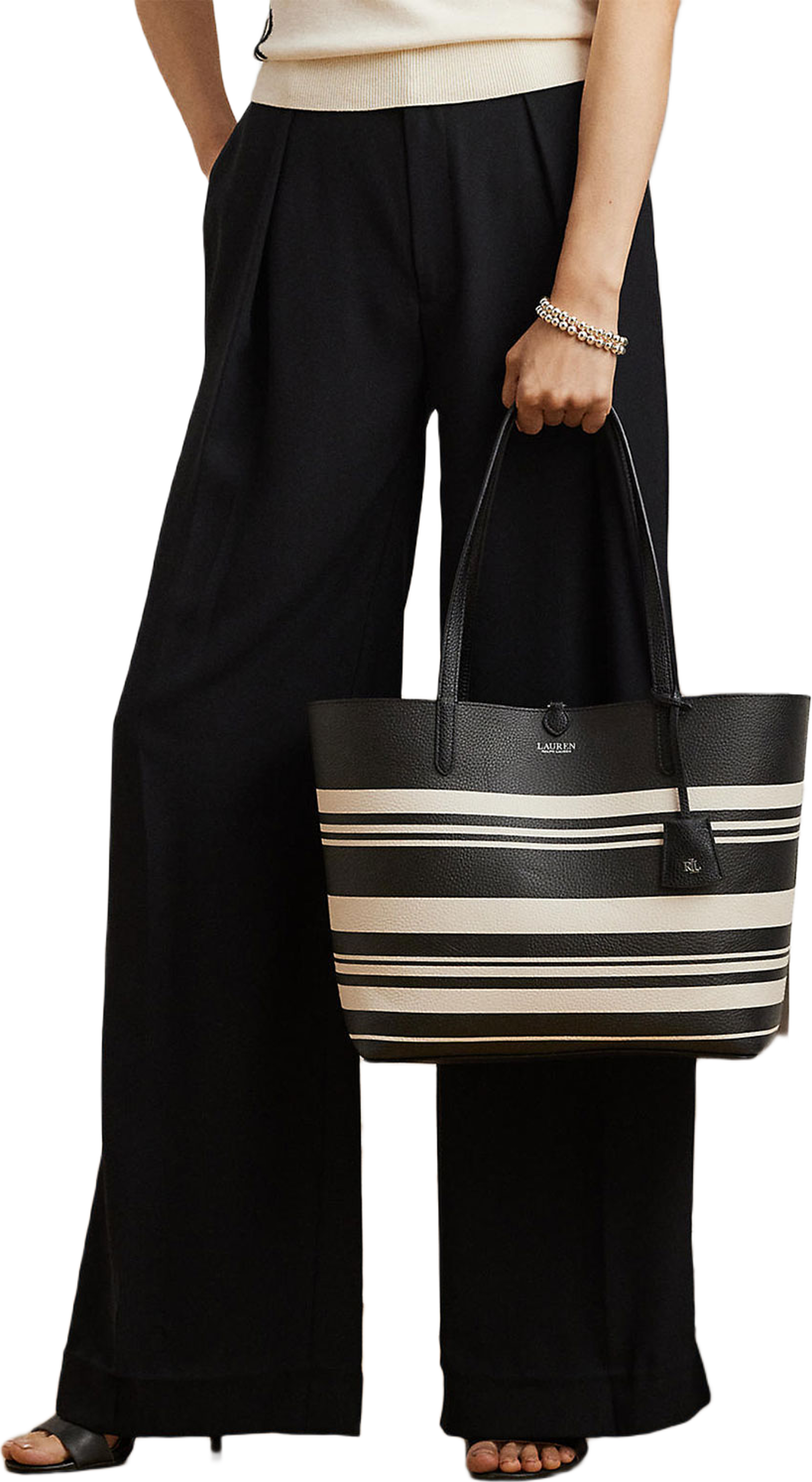 Faux-Leather Reversible Tote