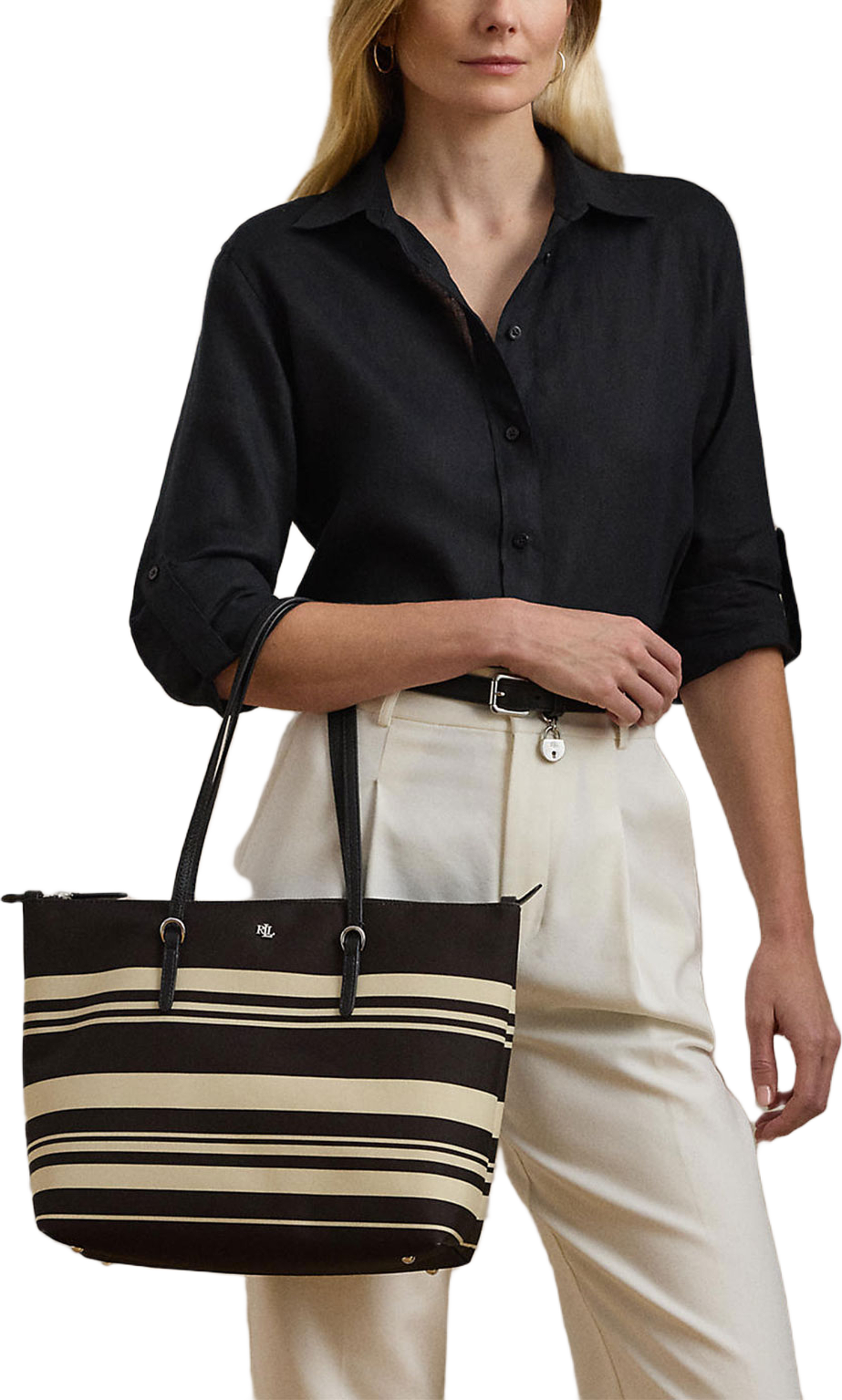 Nylon Medium Keaton Tote
