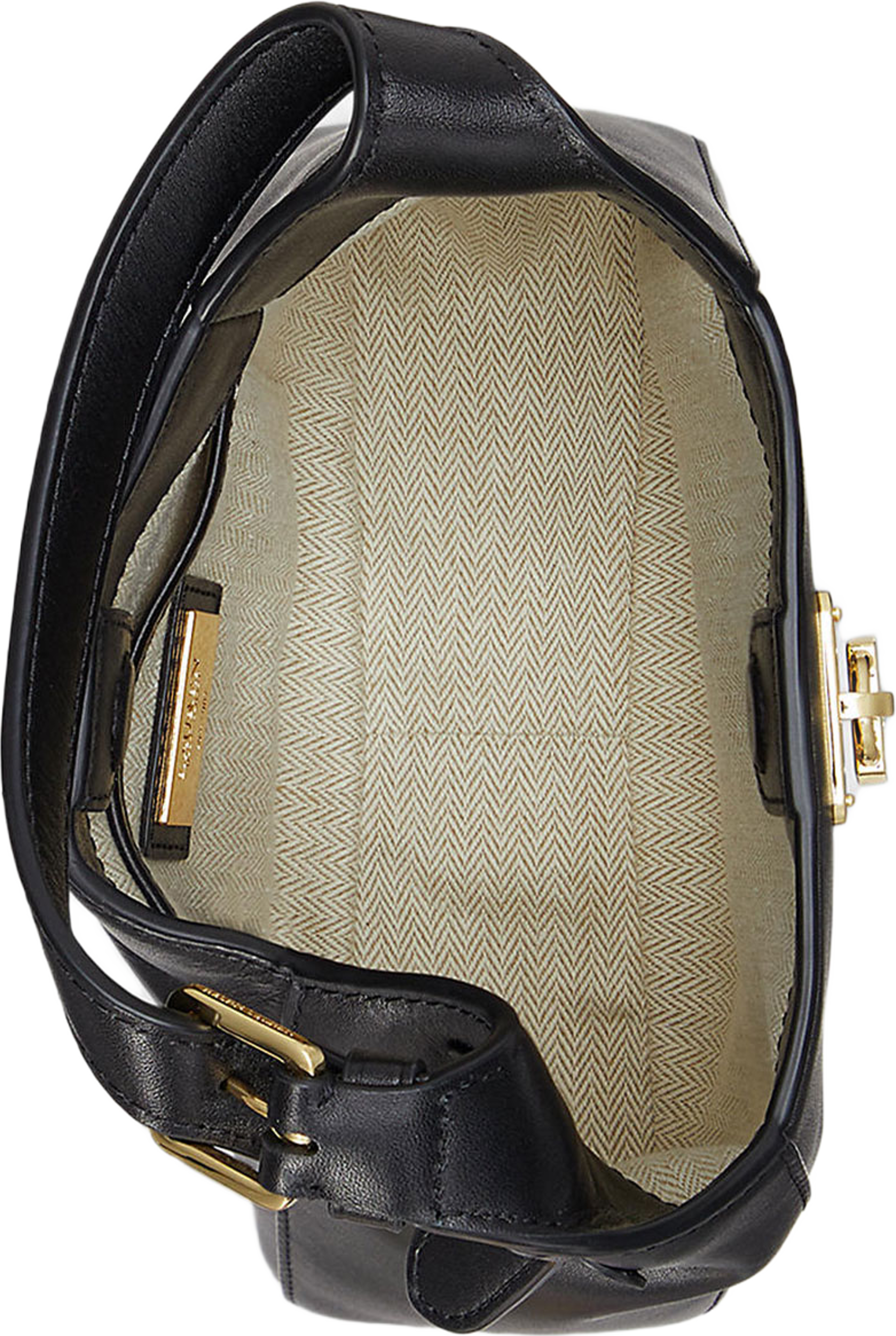 Leather Small Tanner Shoulder Bag