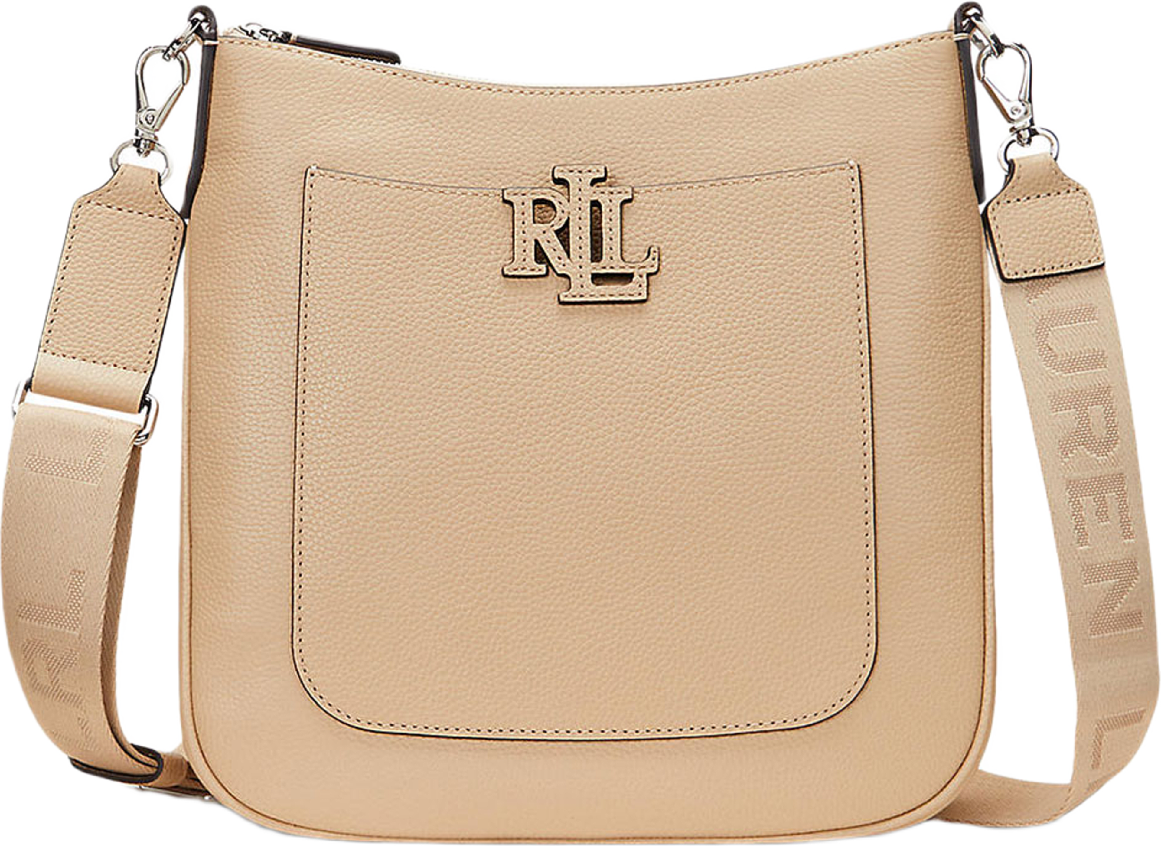 Pebbled Leather Large Cameryn Crossbody