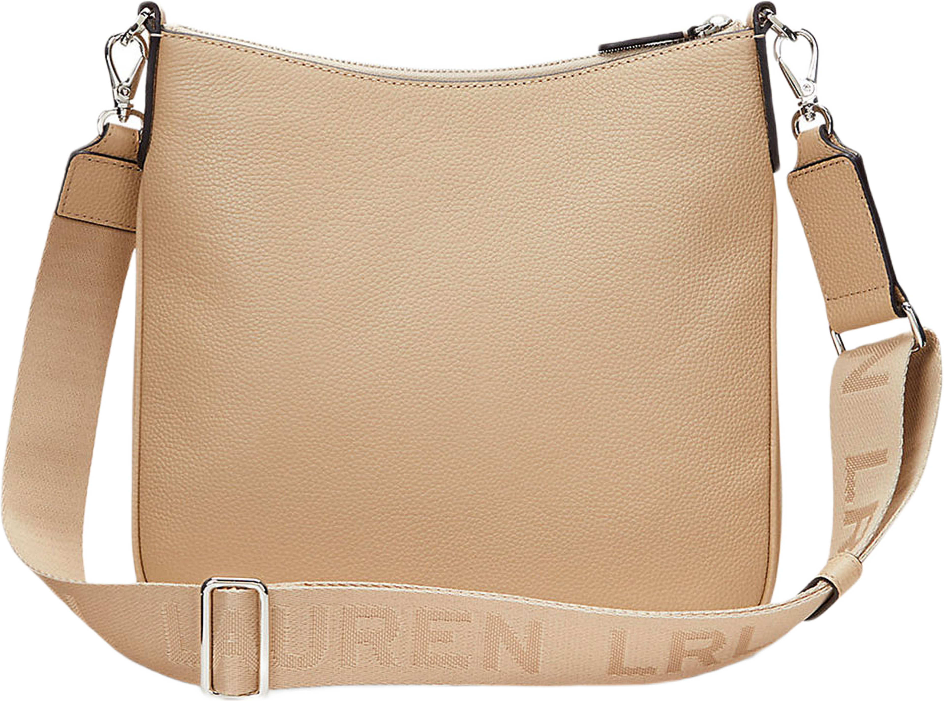 Pebbled Leather Large Cameryn Crossbody