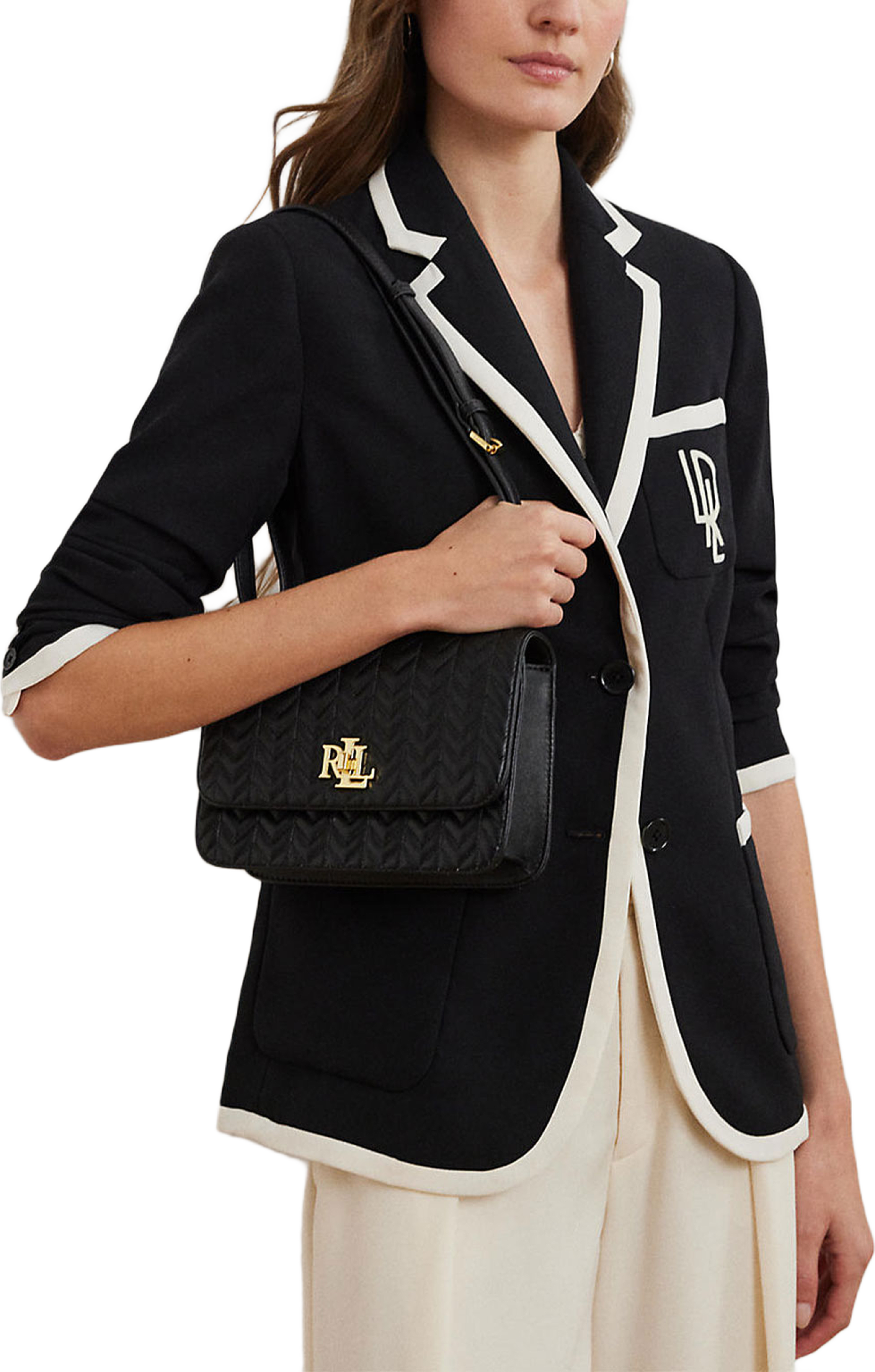 Quilted Nappa Leather Medium Sophee Bag
