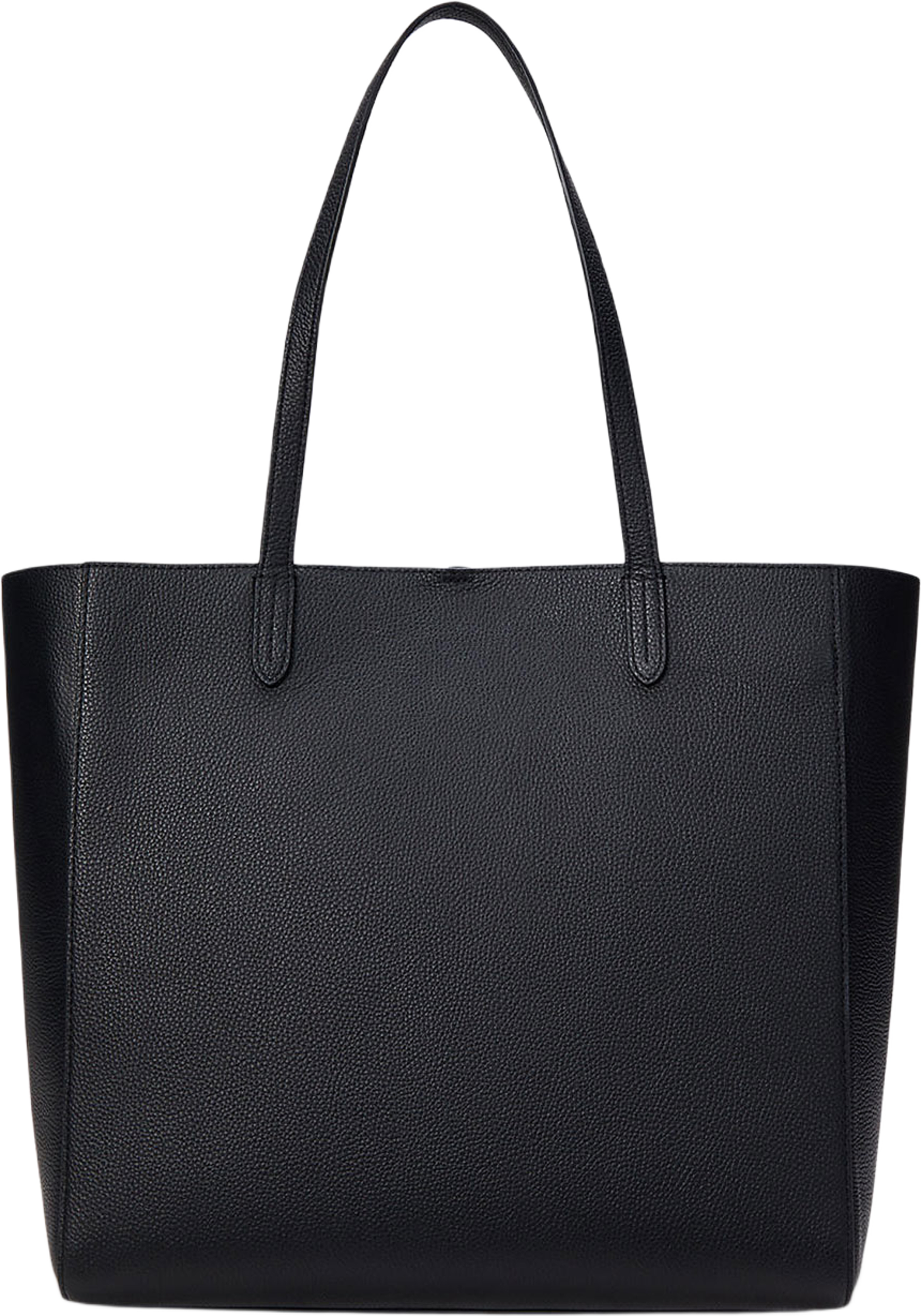 Pebbled Leather Large Cameryn Tote Bag