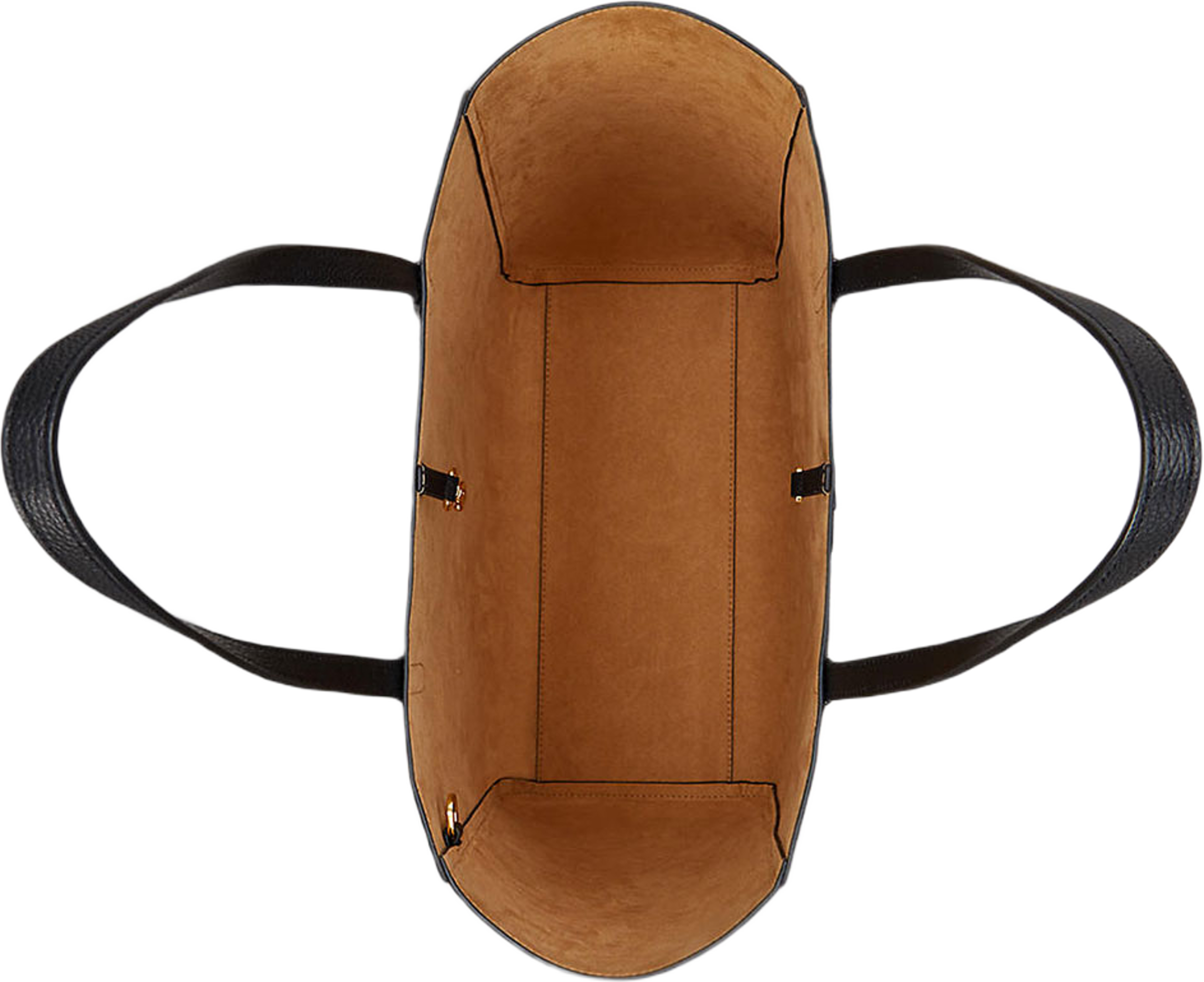 Pebbled Leather Large Cameryn Tote Bag