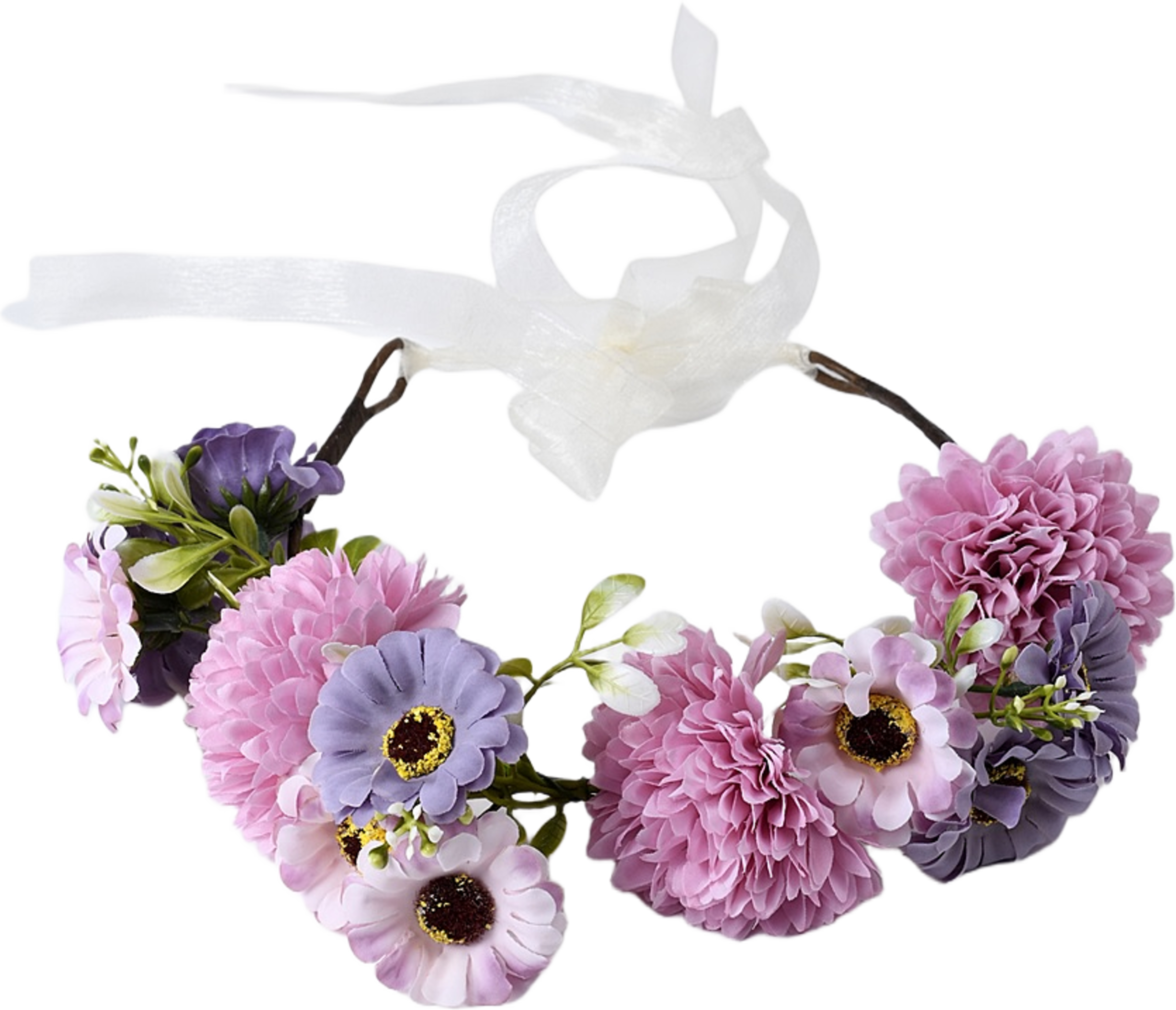 Blomkrans LOU, från Appear, i färgen Multicolor. Klicka för att öppna bilden i stort format