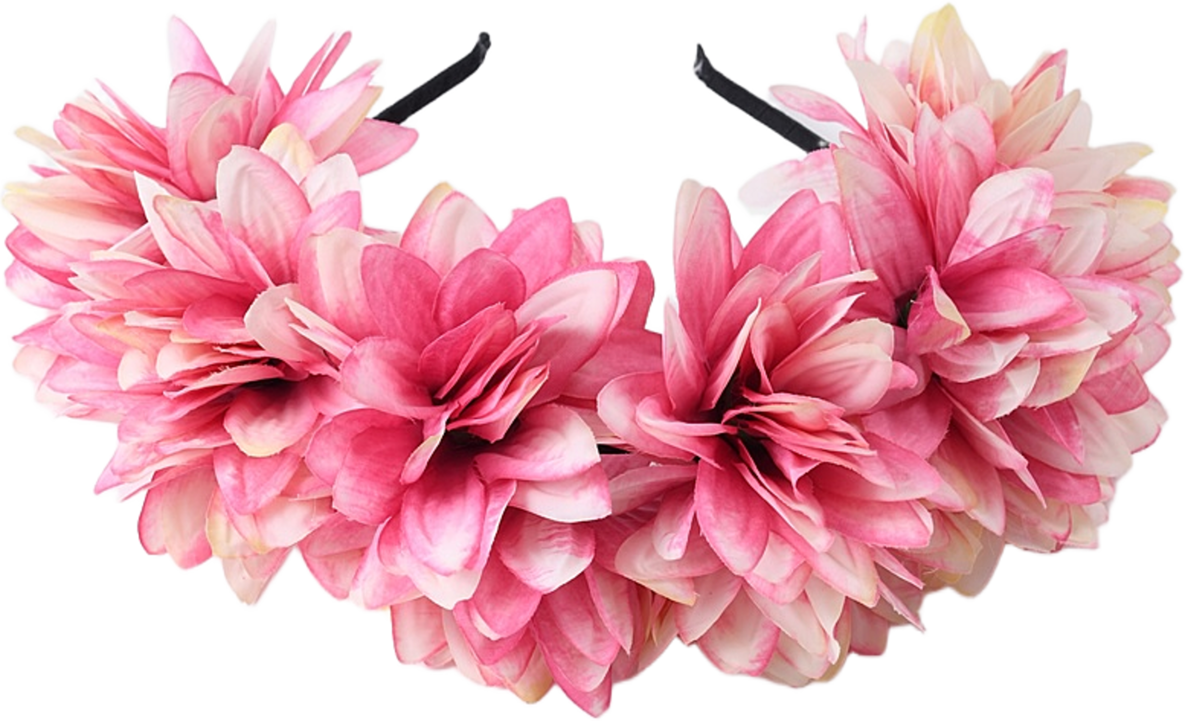 Blomkrans LOU, från Appear, i färgen Pink. Klicka för att öppna bilden i stort format