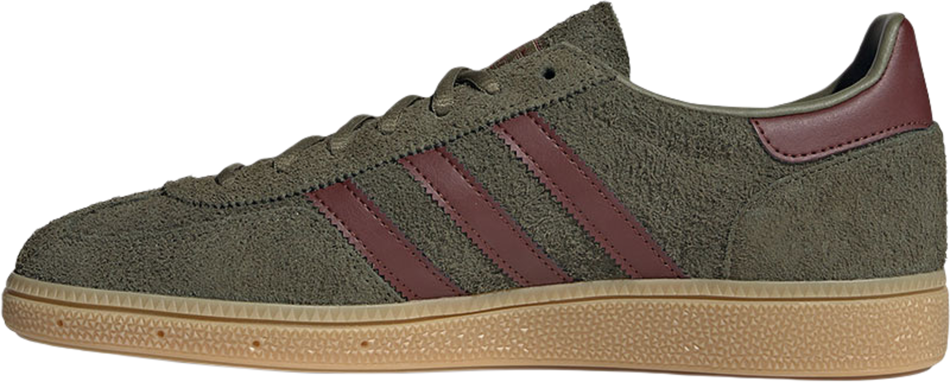 Handball Spezial Skor, från Adidas Originals, i färgen Focoli/Foxbrn/Gum3.