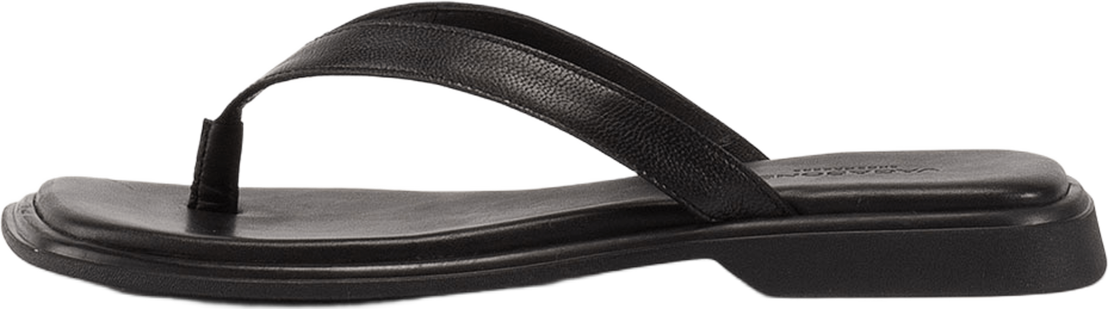 Izzy Sandals Flats, från Vagabond Shoemakers, i färgen Black. Klicka för att öppna bilden i stort format