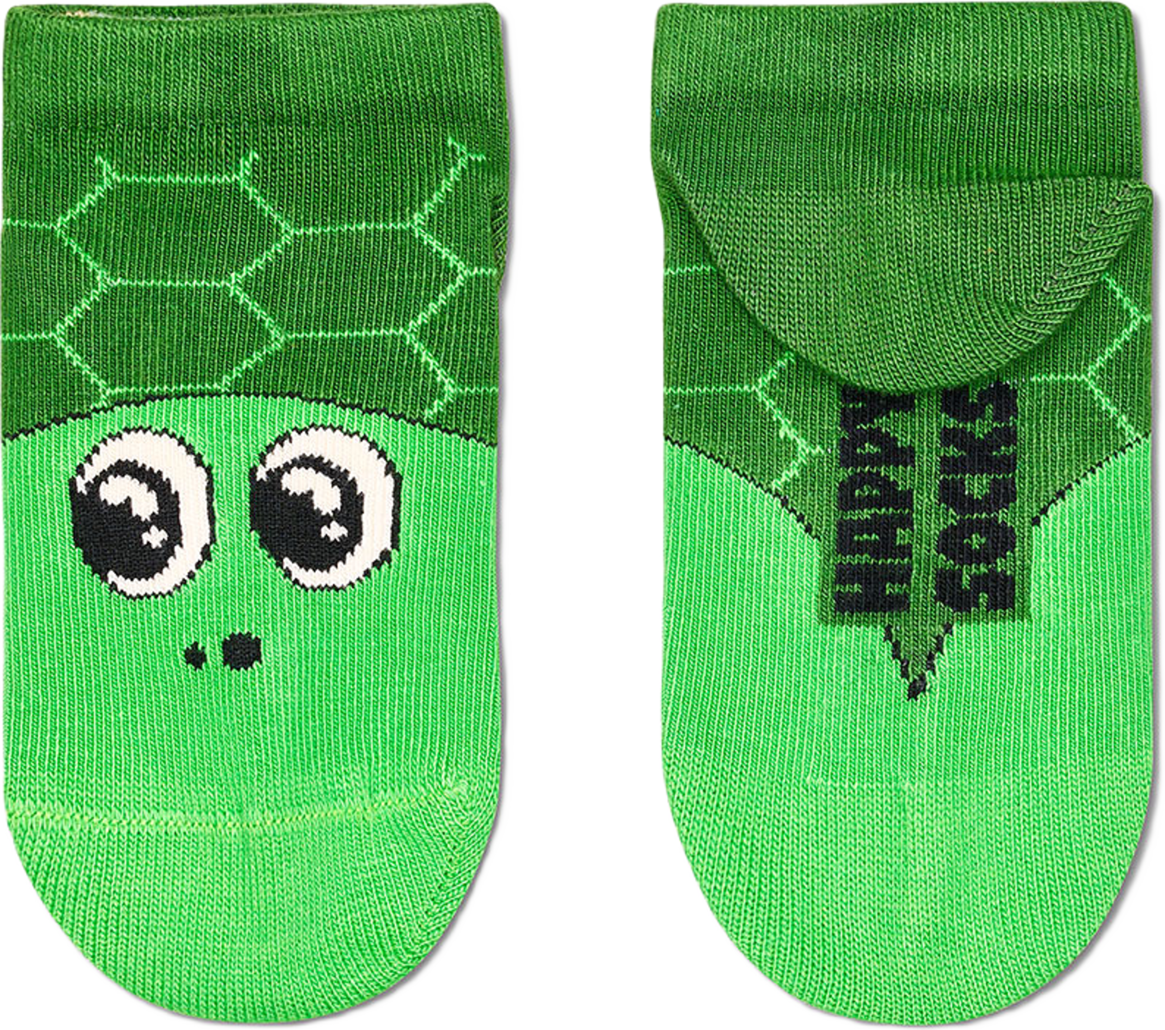 Kids 2-Pack Turtle Low Socks