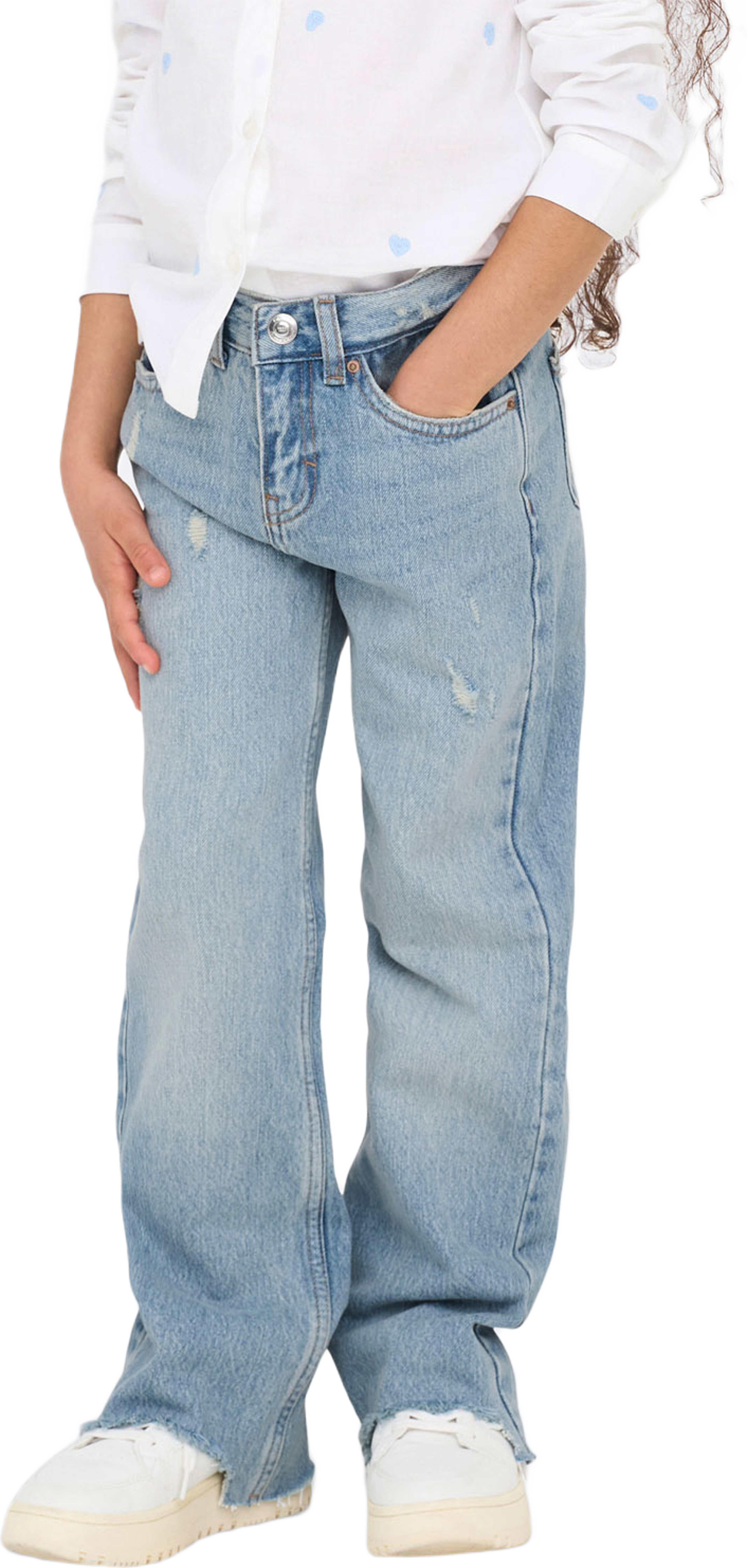 Kogjuicy breda jeans