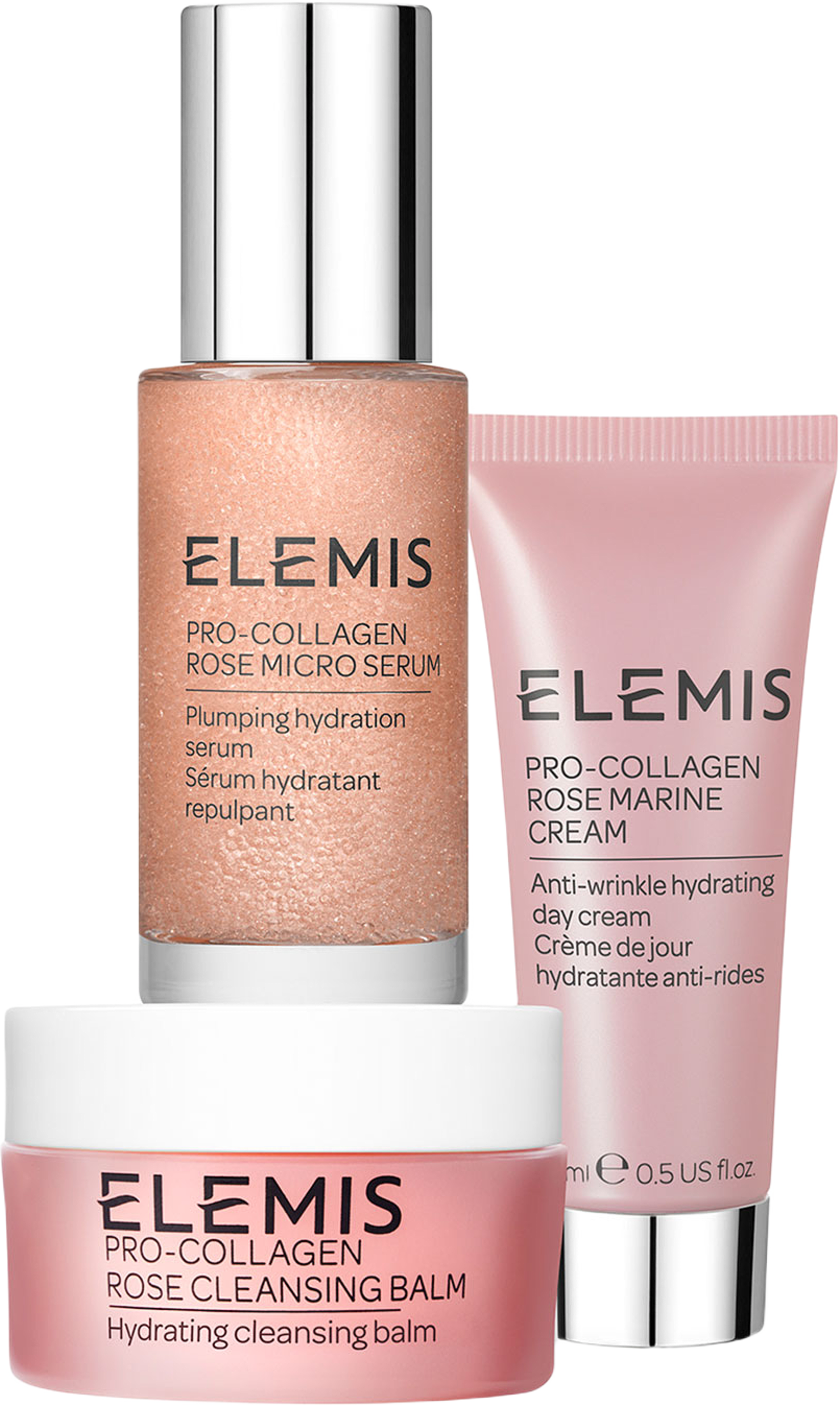 Elemis Kit: The Pro-Collagen Rose Icons, från Elemis. Klicka för att öppna bilden i stort format