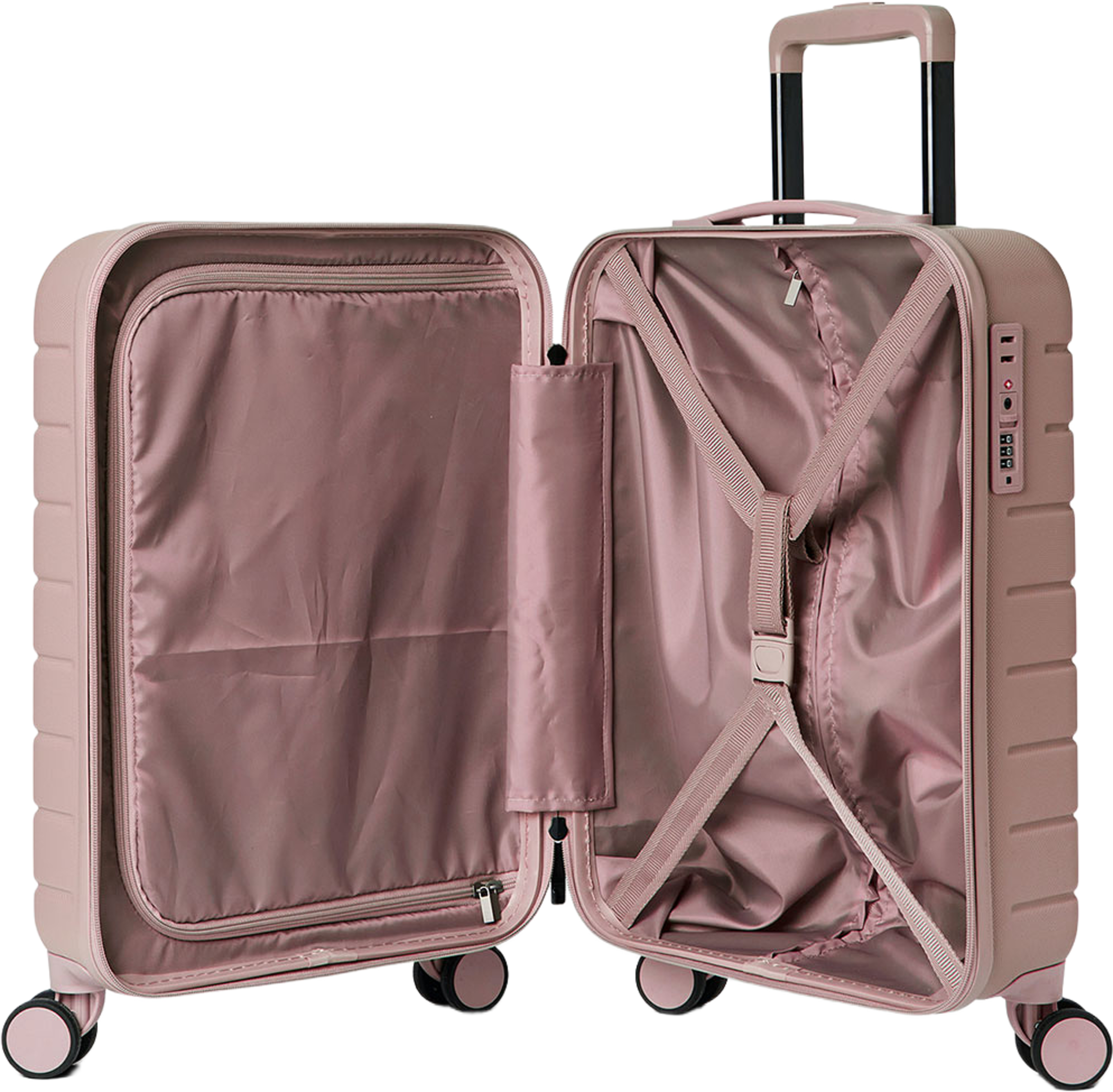 Day Tonal 20tum Suitcase, från DAY ET, i färgen Cloud Rose. Klicka för att öppna bilden i stort format