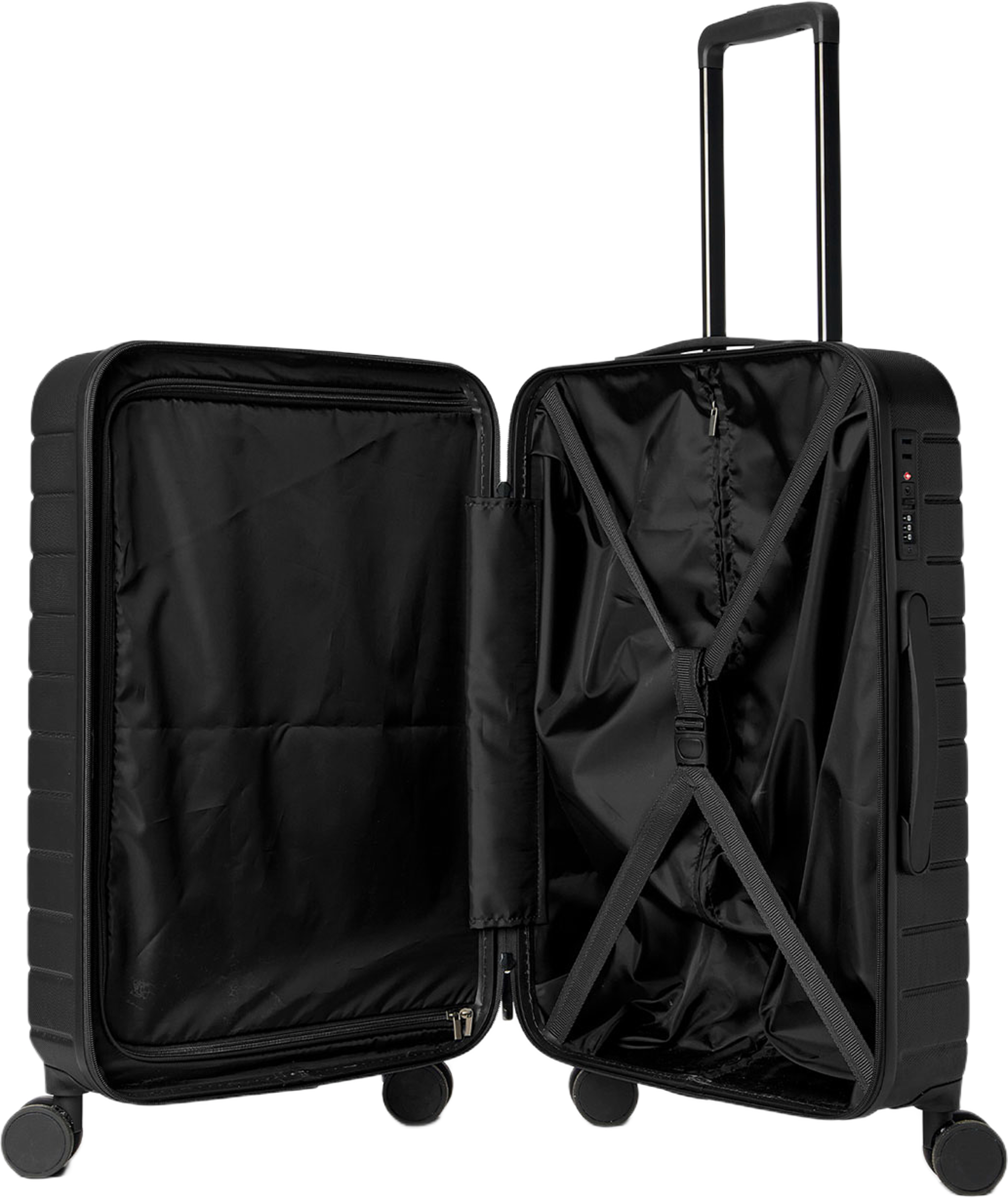 Day Tonal 24 tum Suitcase, från DAY ET, i färgen Black. Klicka för att öppna bilden i stort format