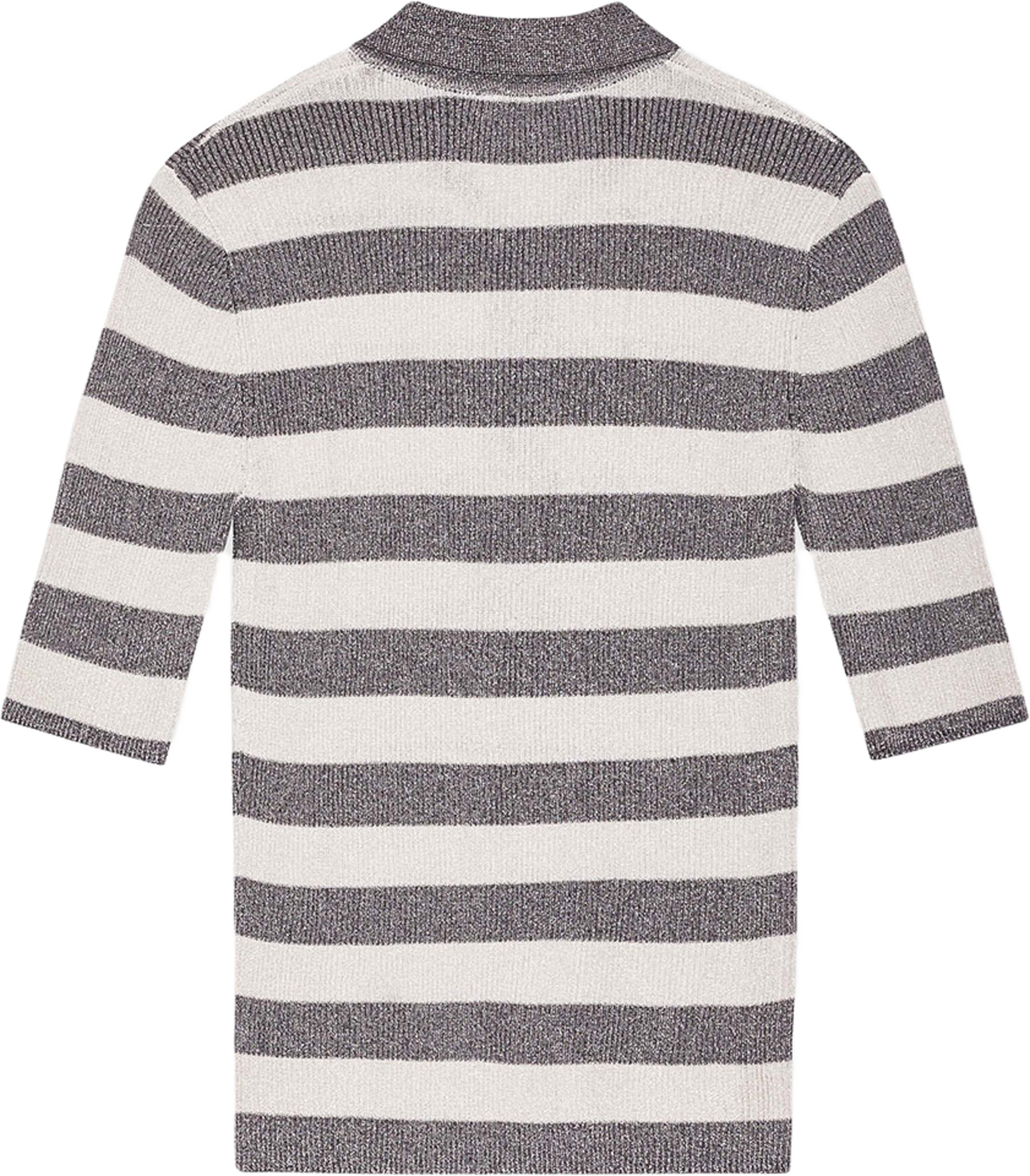 Light Sparkle Rib Polo