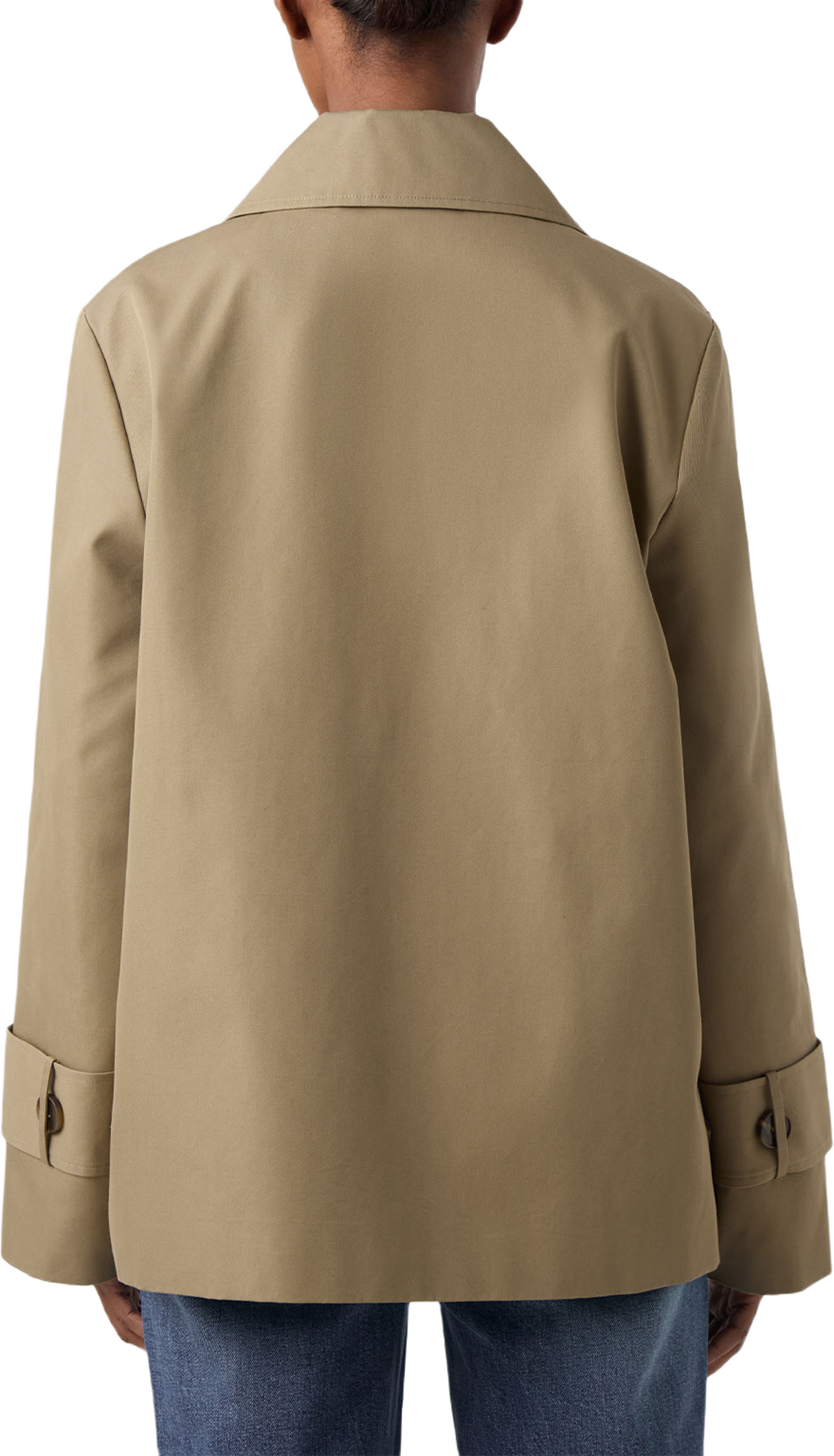 The Trudy Trench Jacket