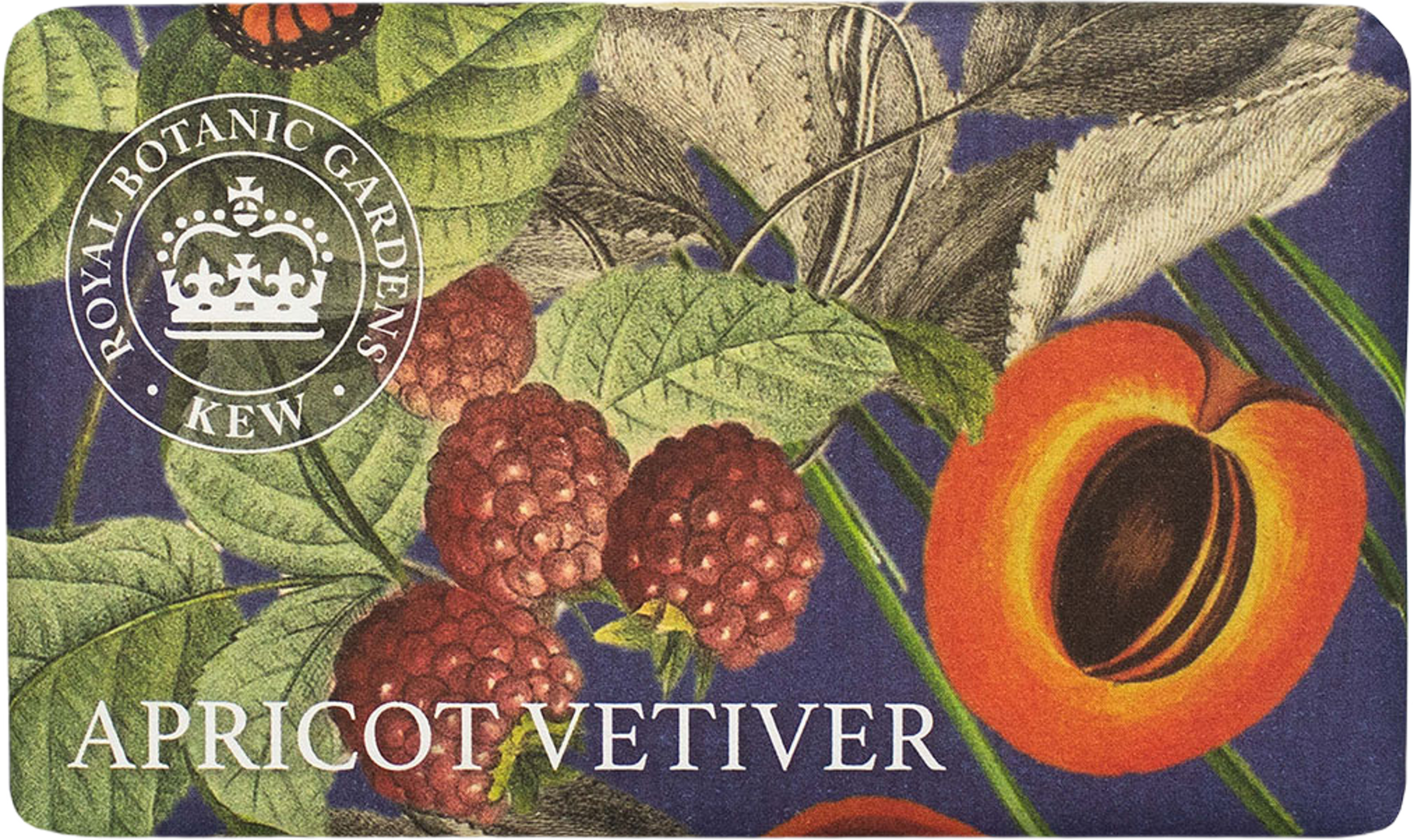 Luxury Shea Butter Soap Apricot Vetiver