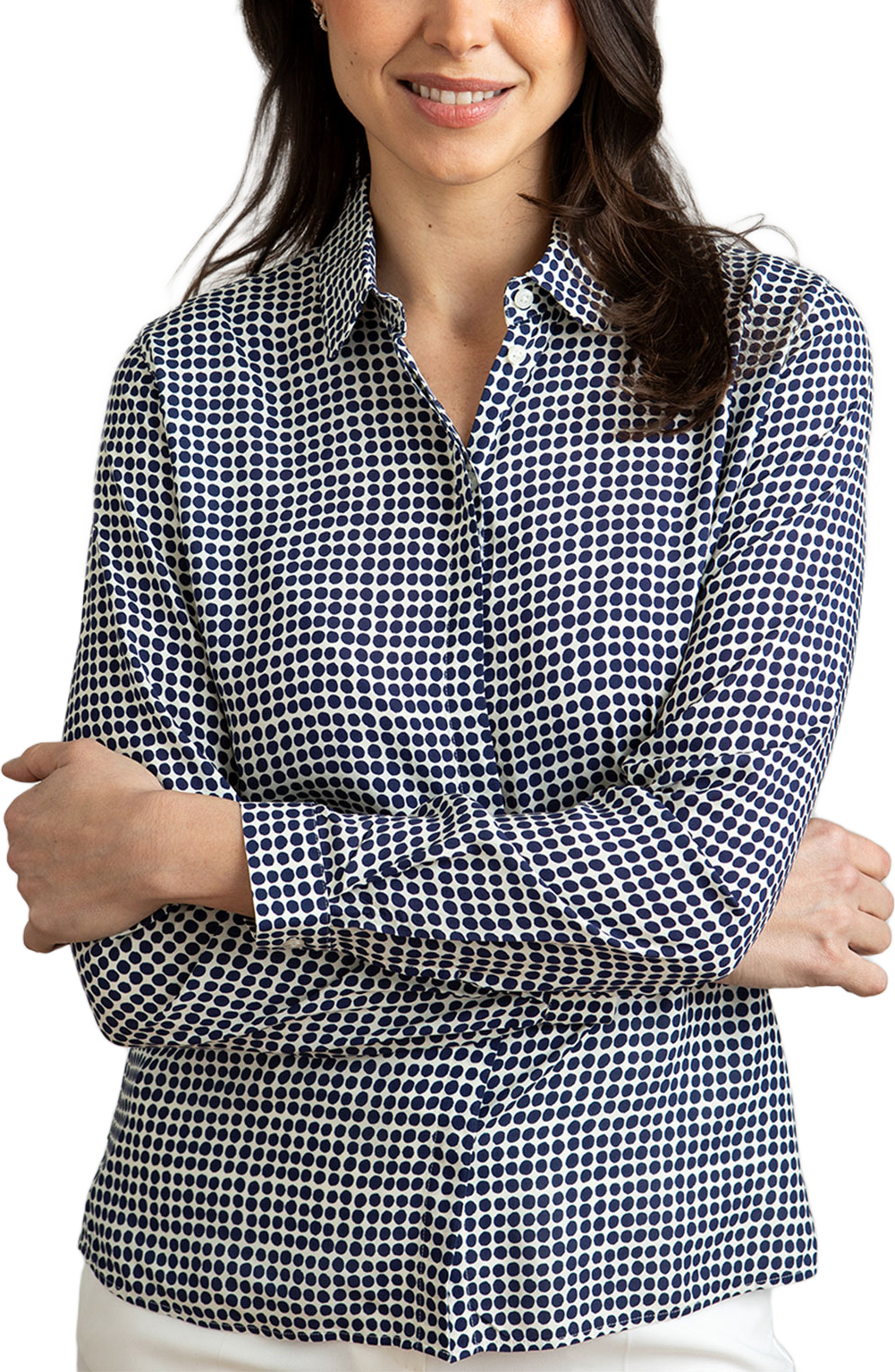 Blus Gina Manor dot