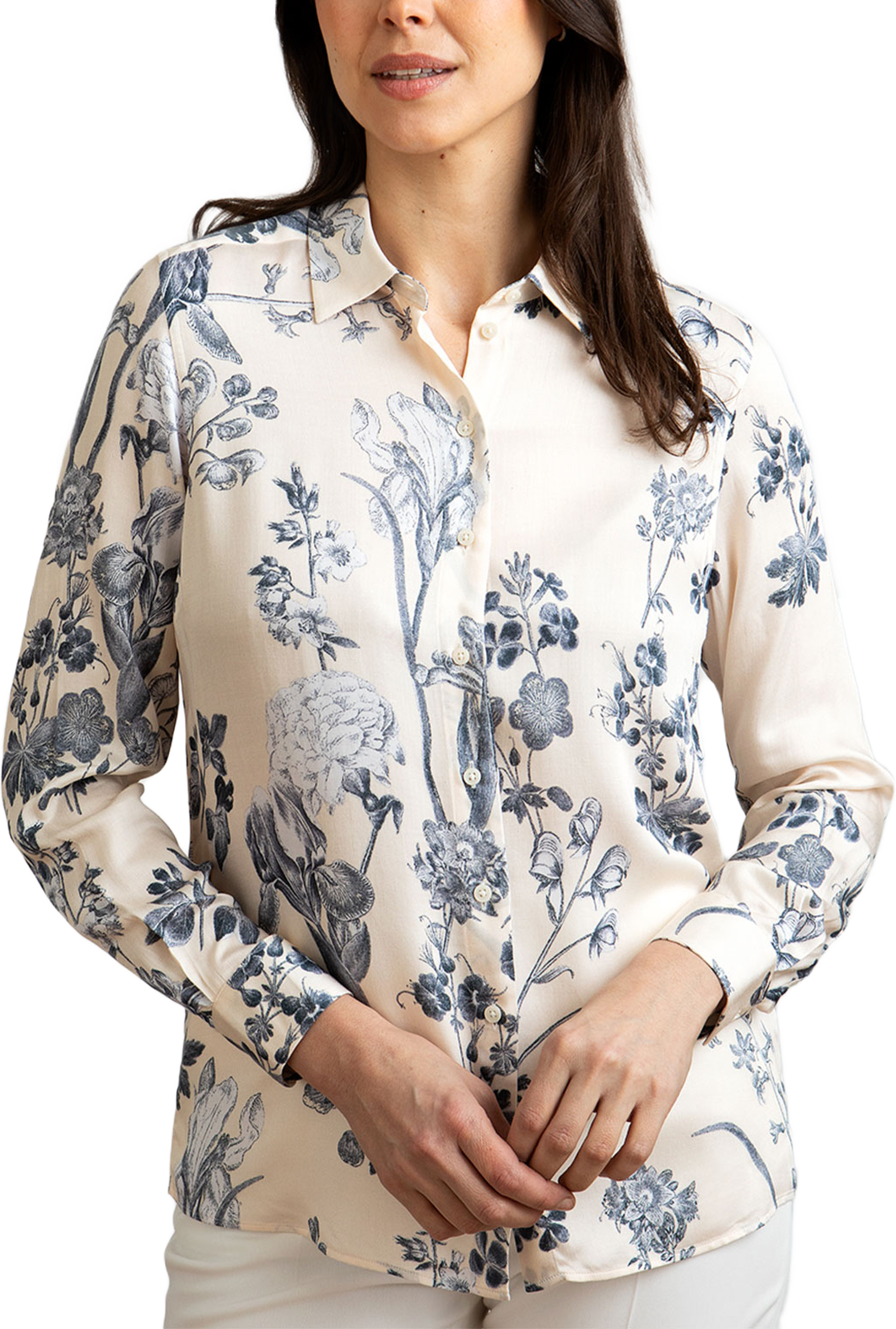 Blus ellie sapphire vine