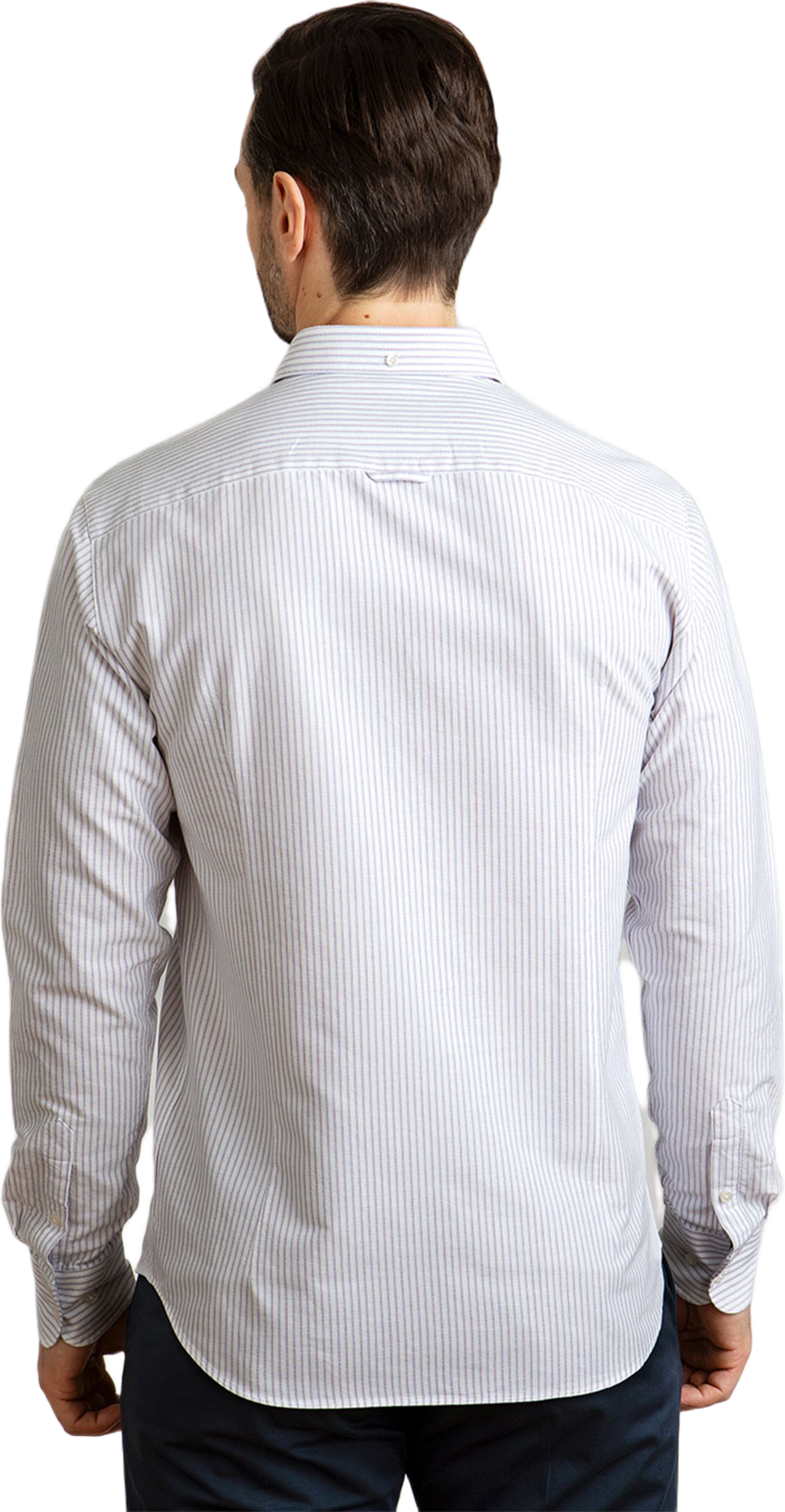 Skjorta harbour stripe Oxford