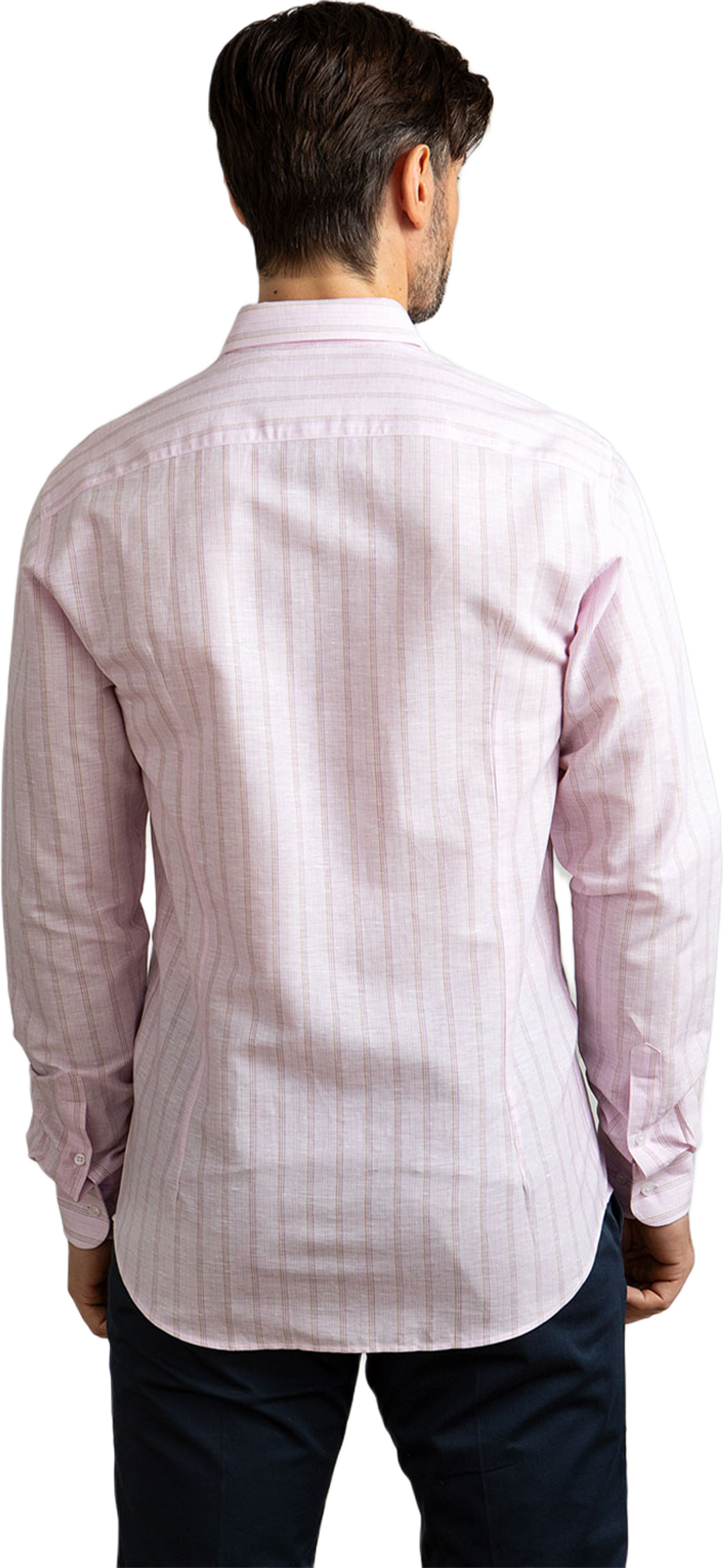 Linskjorta Terni Stripe