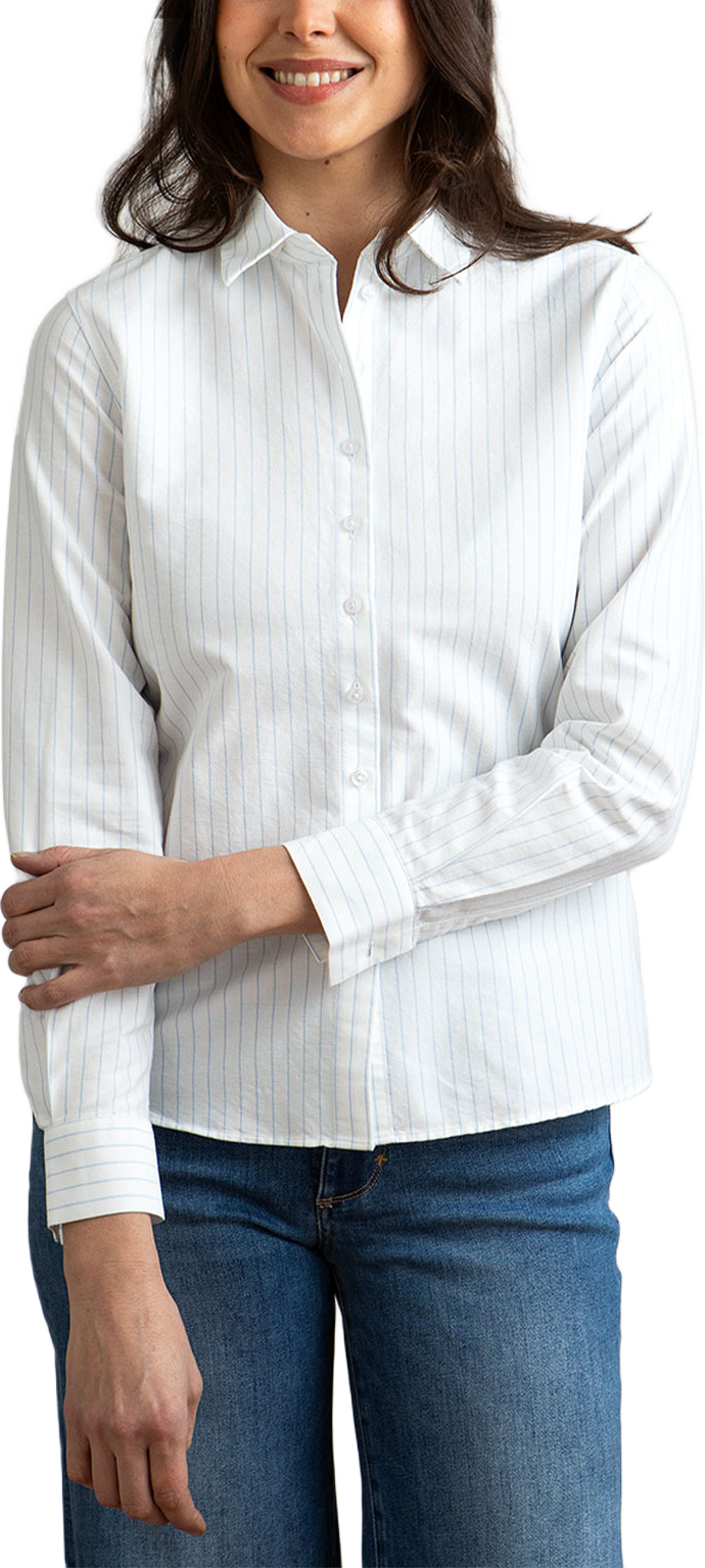 Randig skjorta tilde oxford stripe