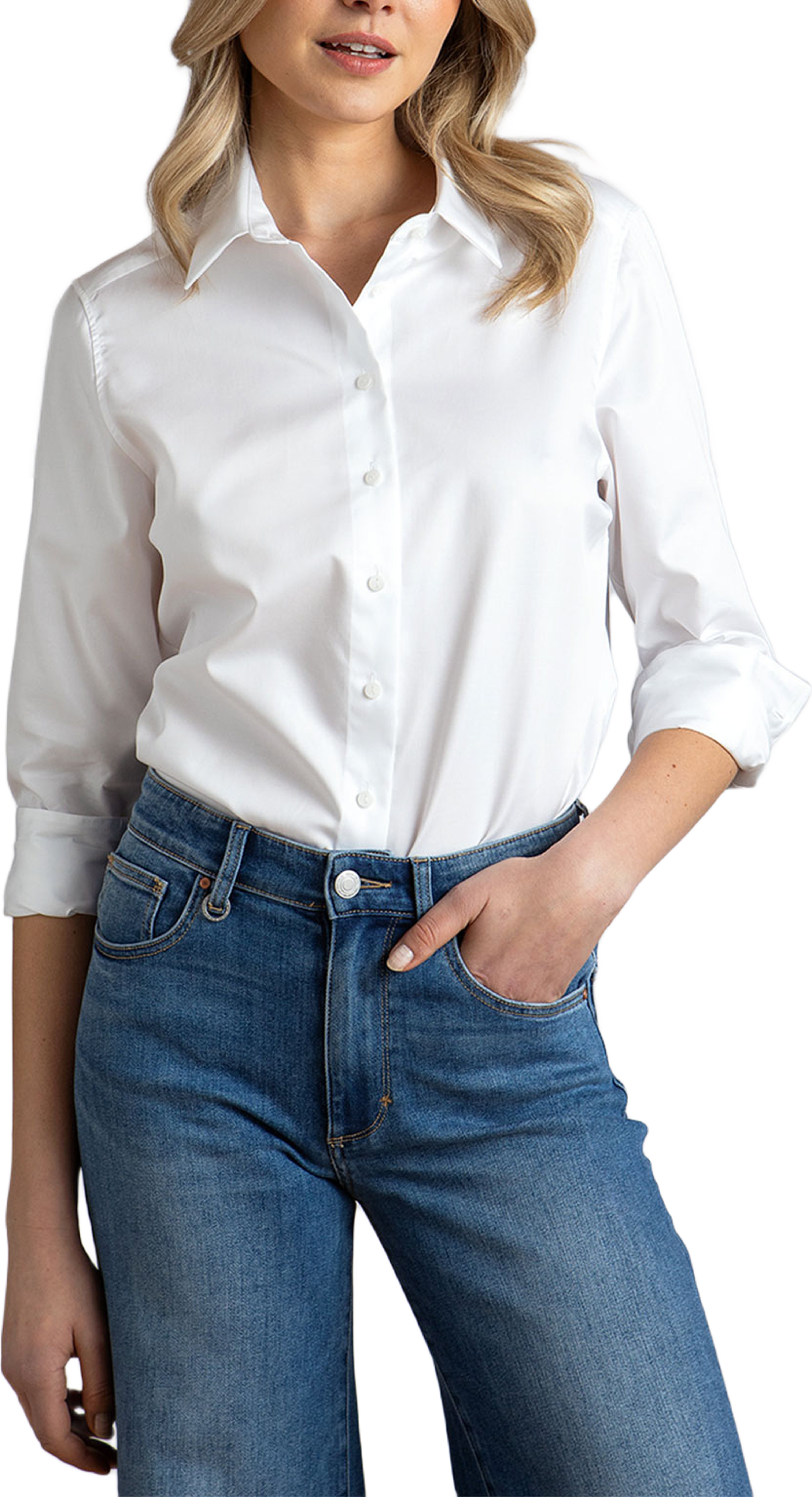 Skjorta Ellie Cotton Sateen