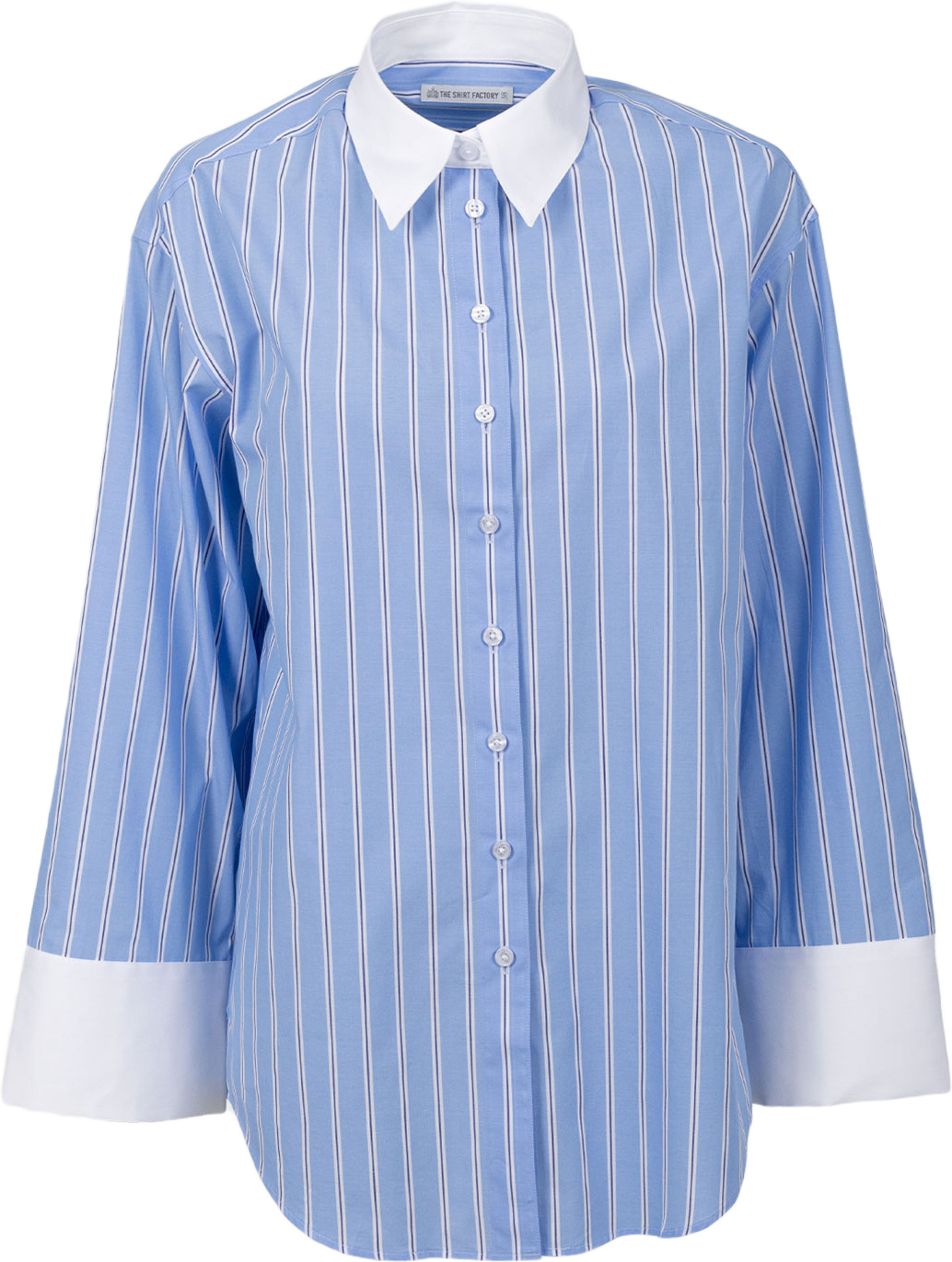 Skjorta Caroline Skyline Stripe