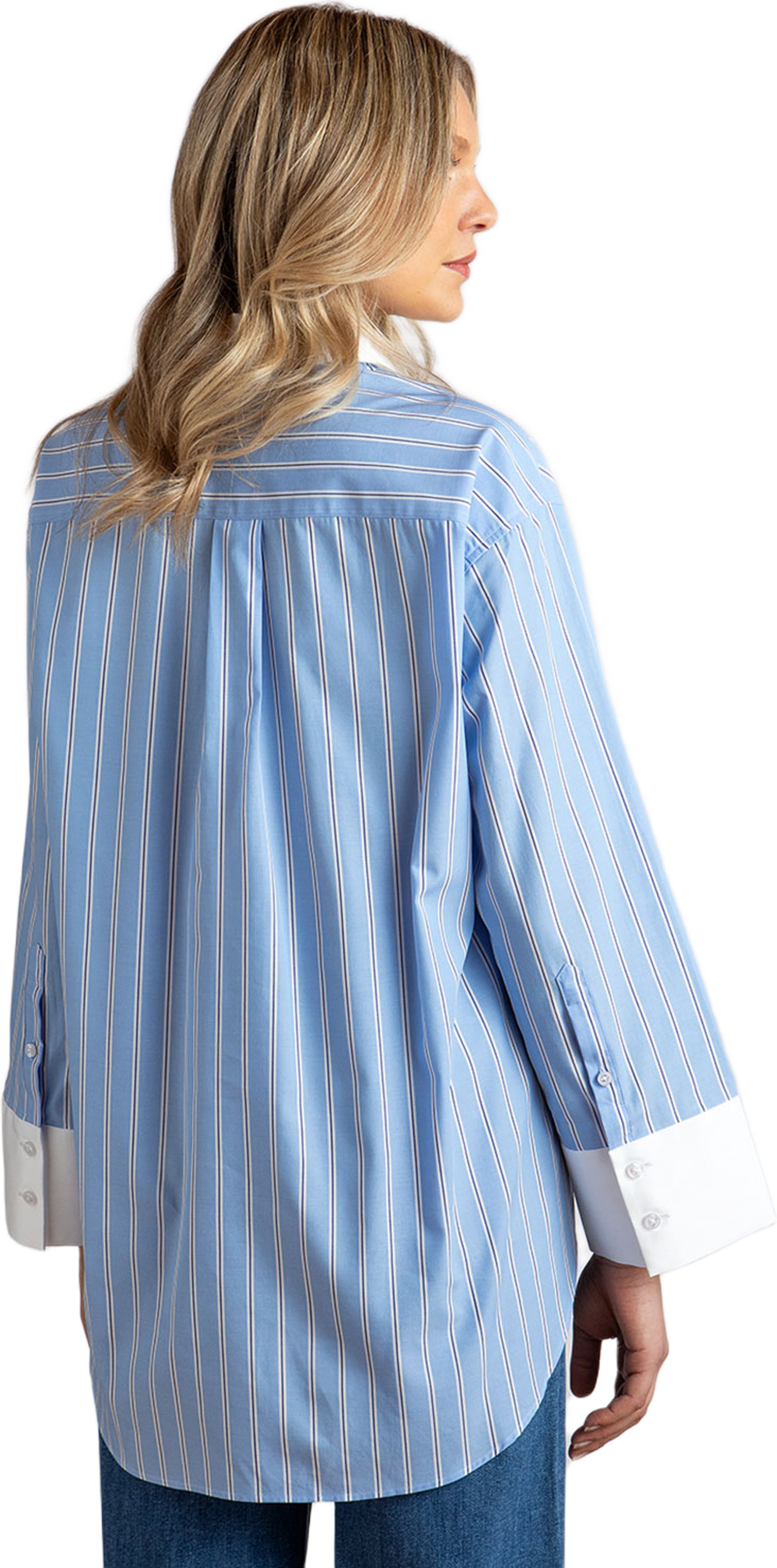 Skjorta Caroline Skyline Stripe