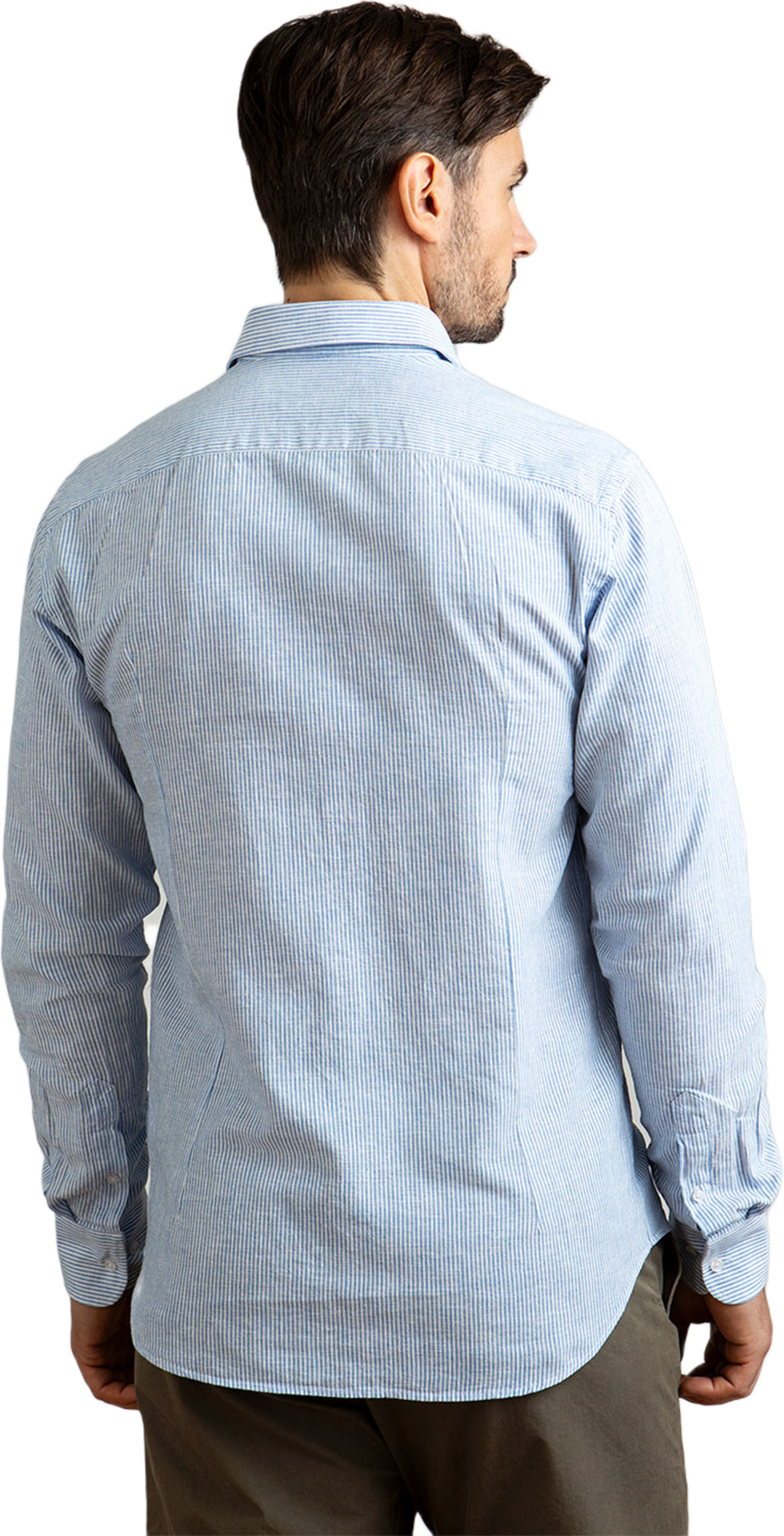 Linskjorta Bassano Stripe