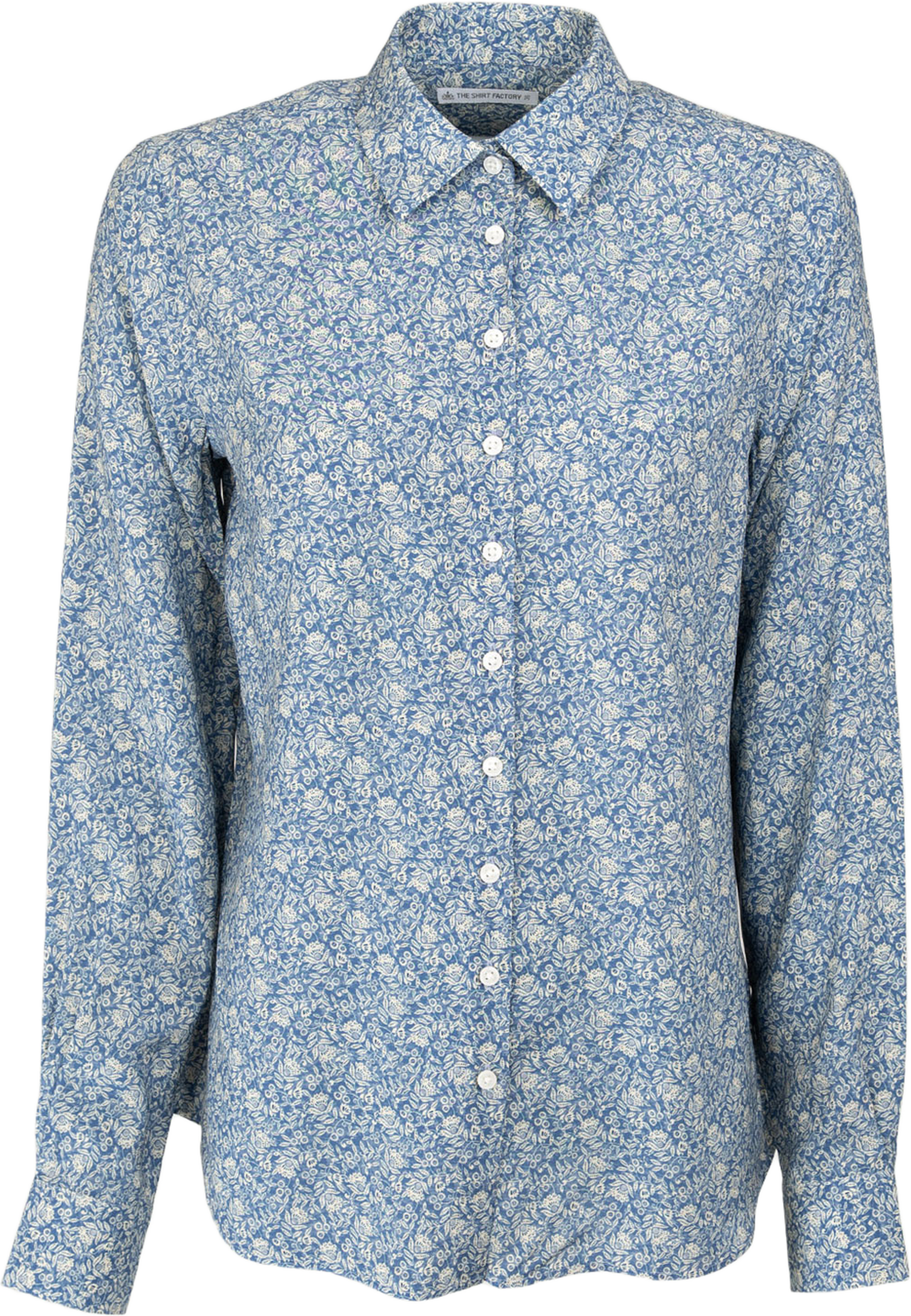 Blommig Blus Tilde Vinted Floral