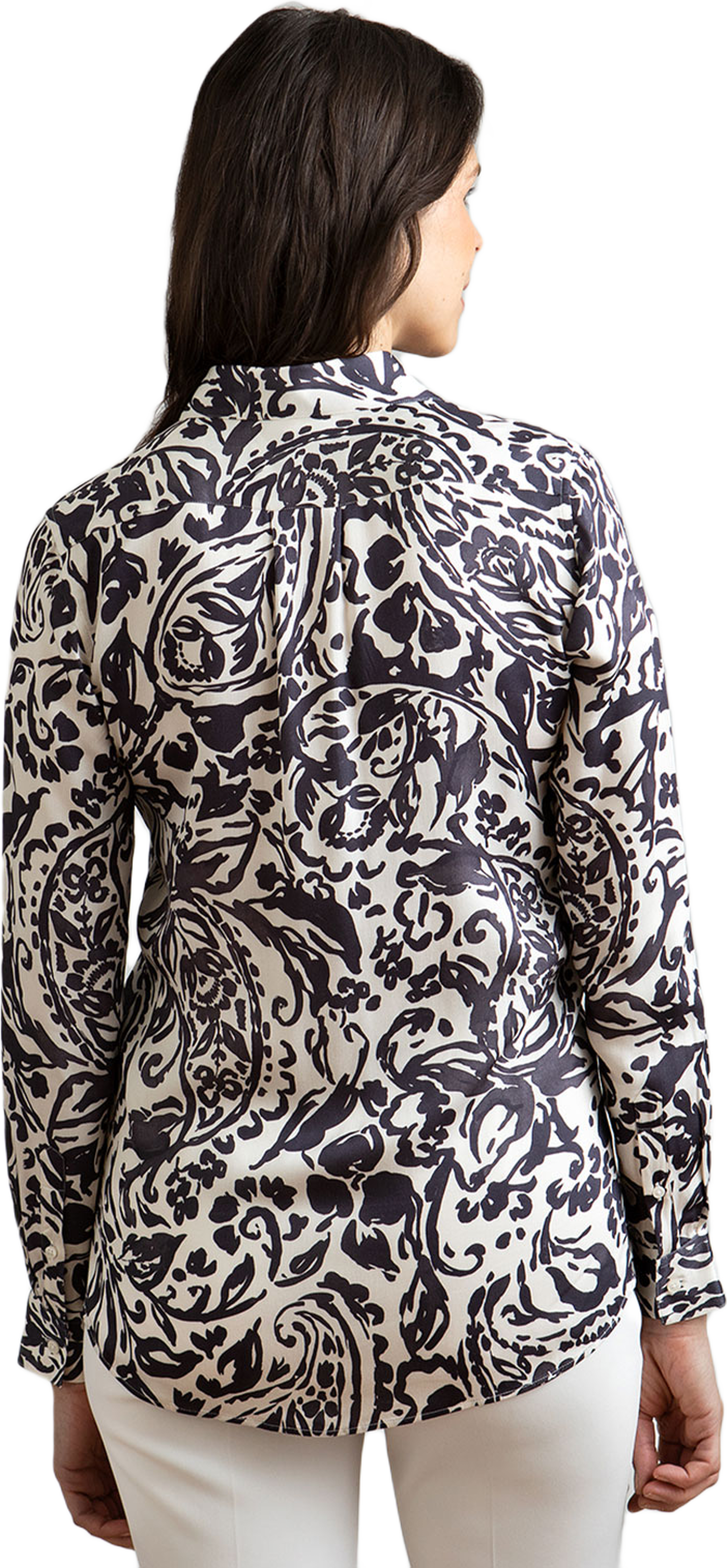 Blus mickan paisley bloom