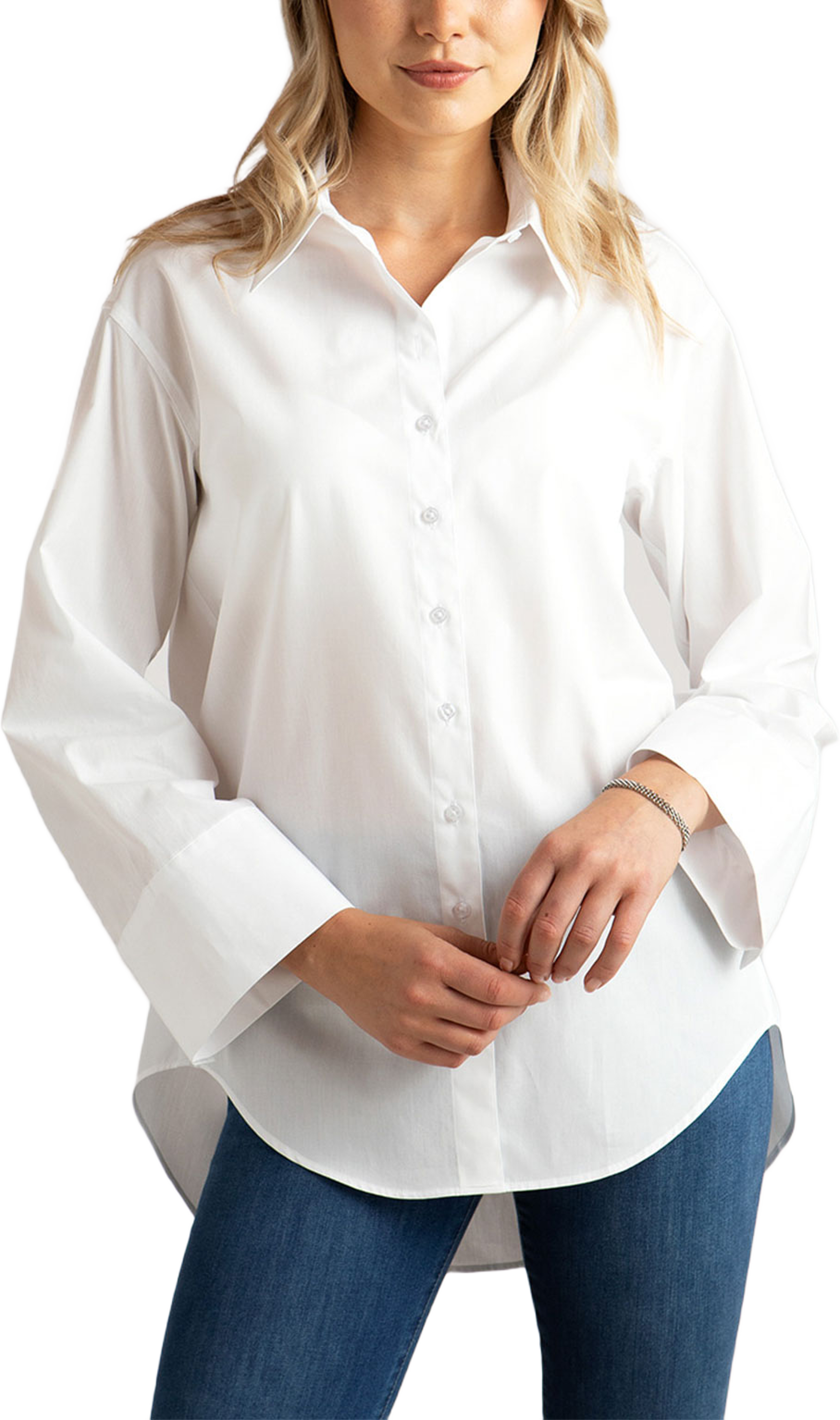 Skjorta Caroline Cotton Poplin