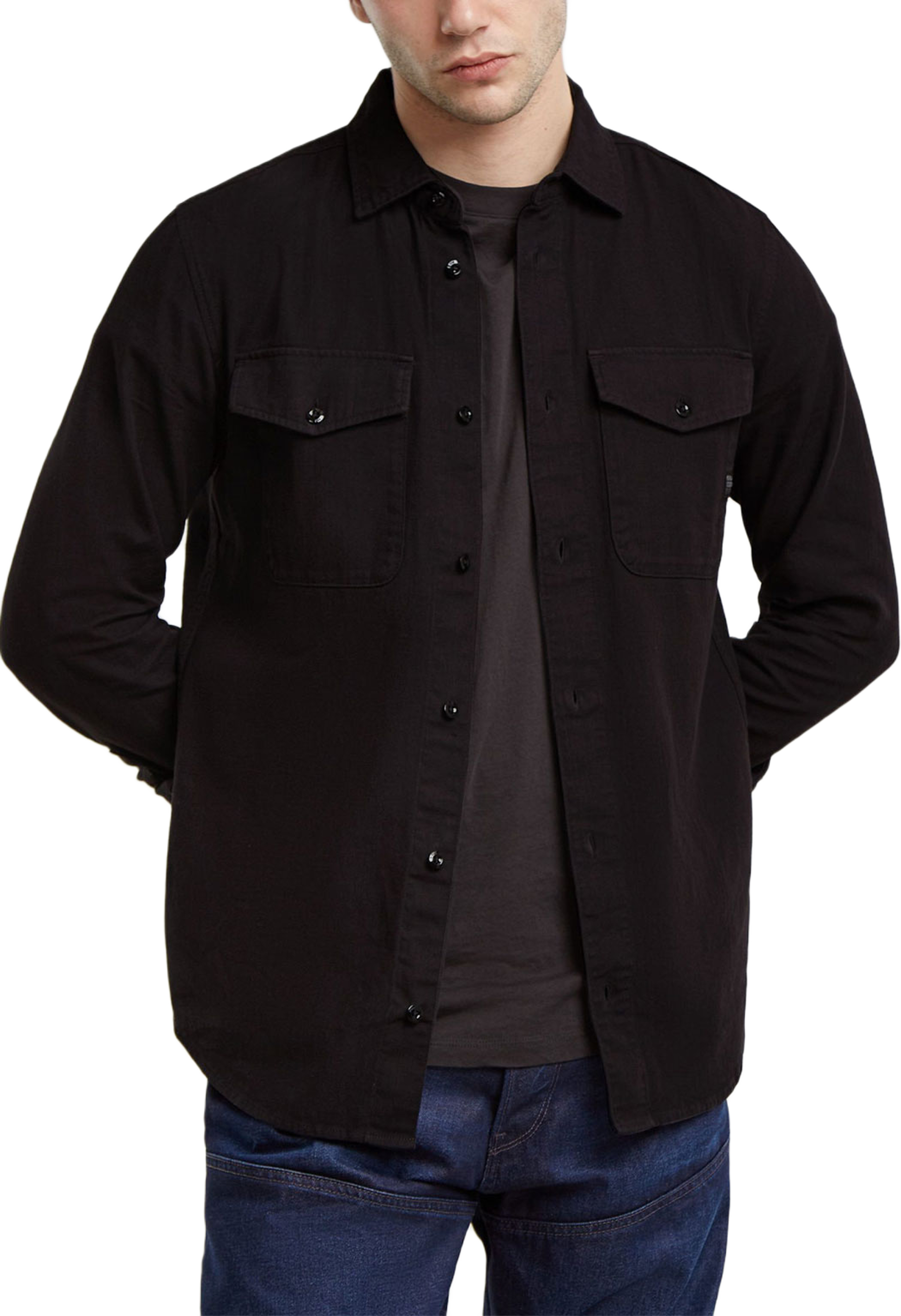 Marine Slim Shirt