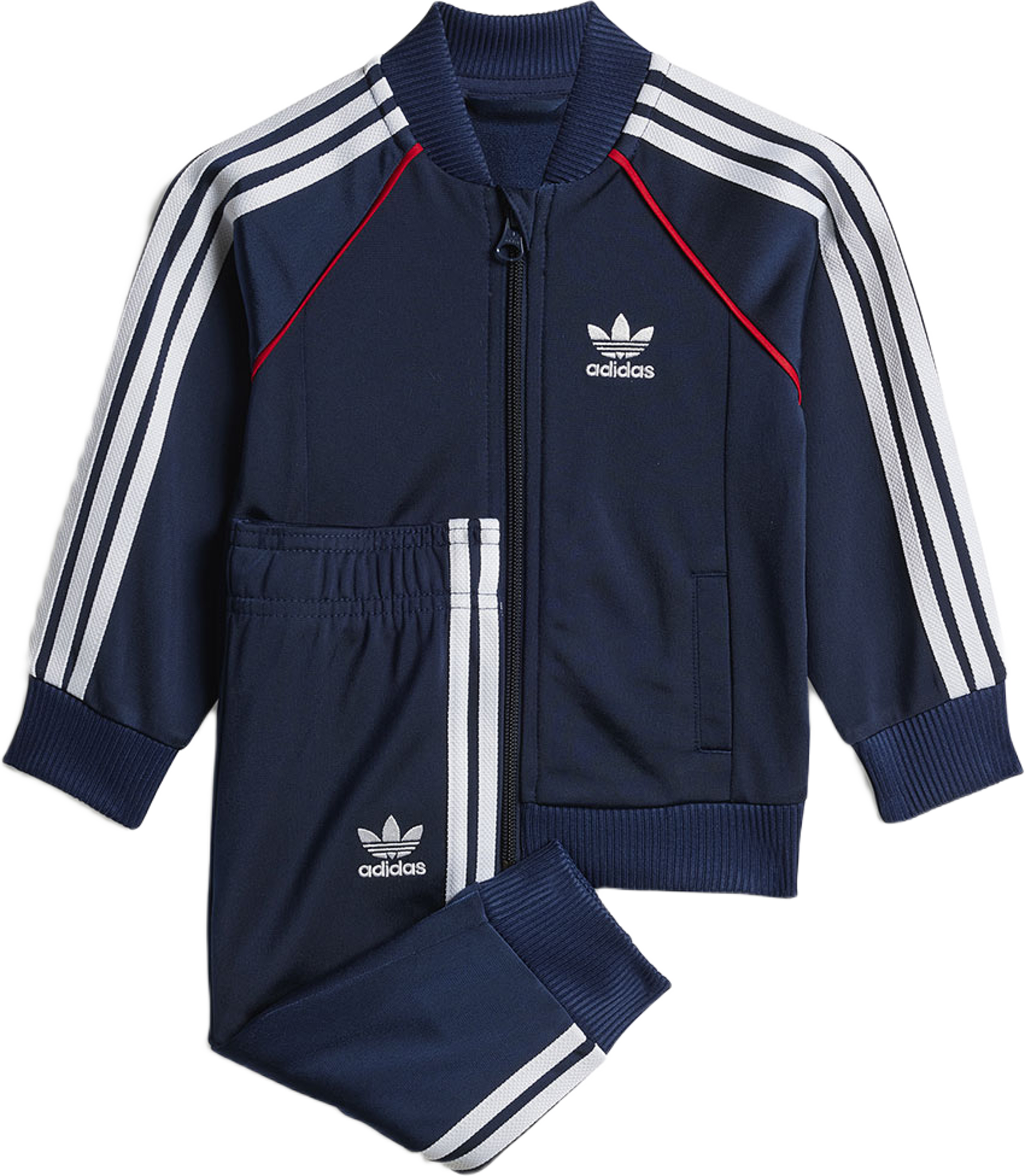 Adicolor SST Tracksuit Barn Nindig/Nindig/White från Adidas