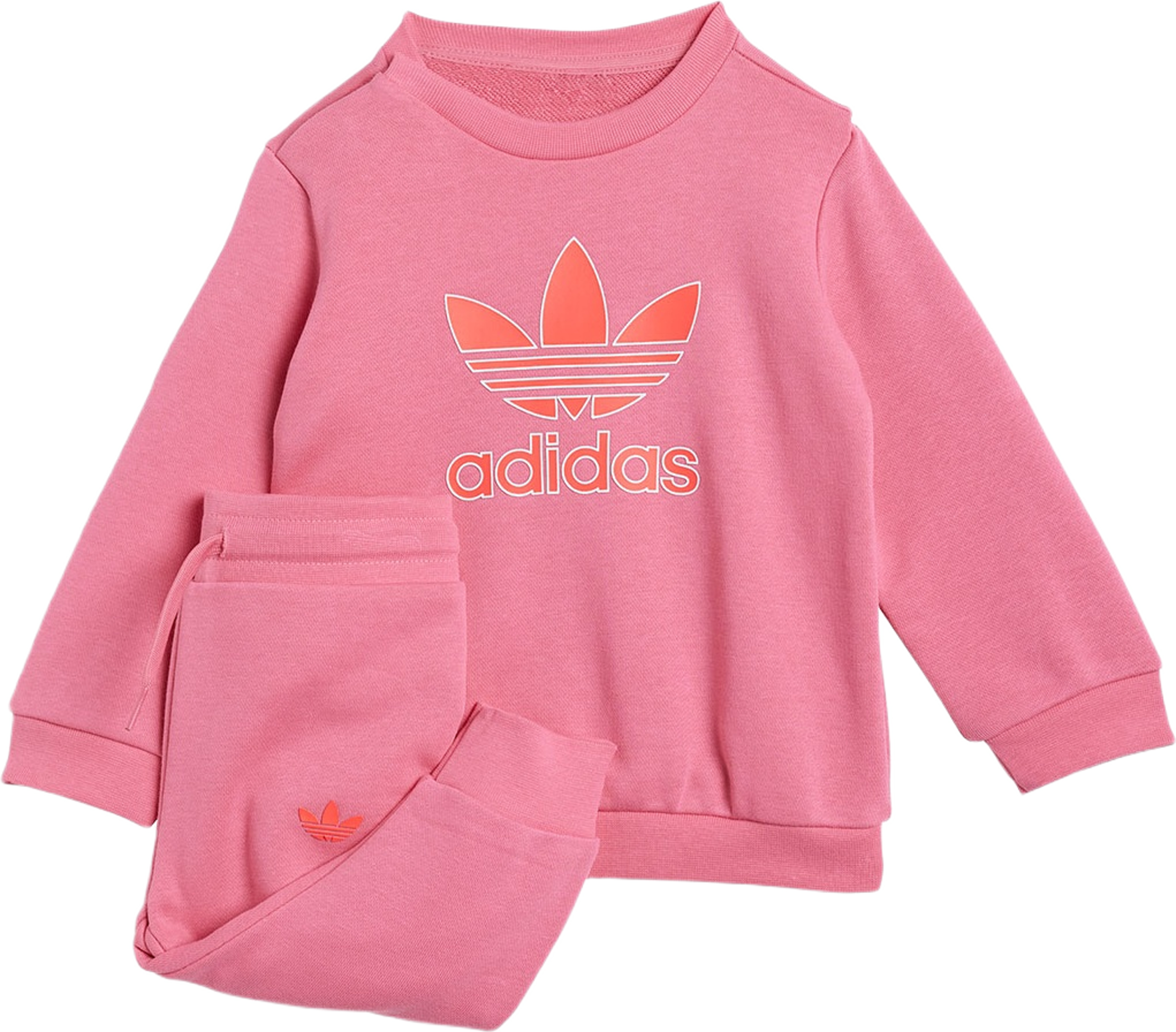 Trefoil Crew Set