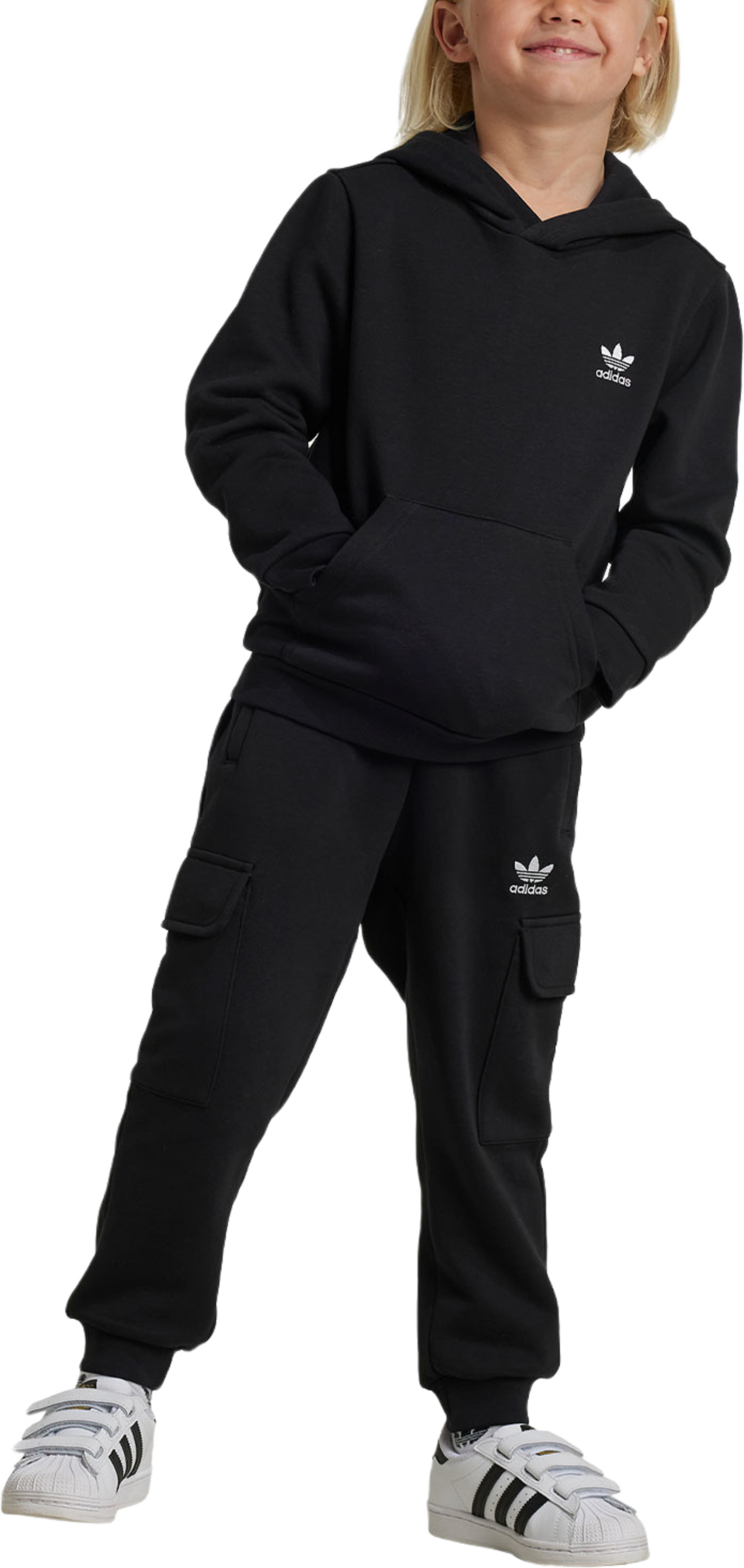 Hoodie Cargo Set Barn