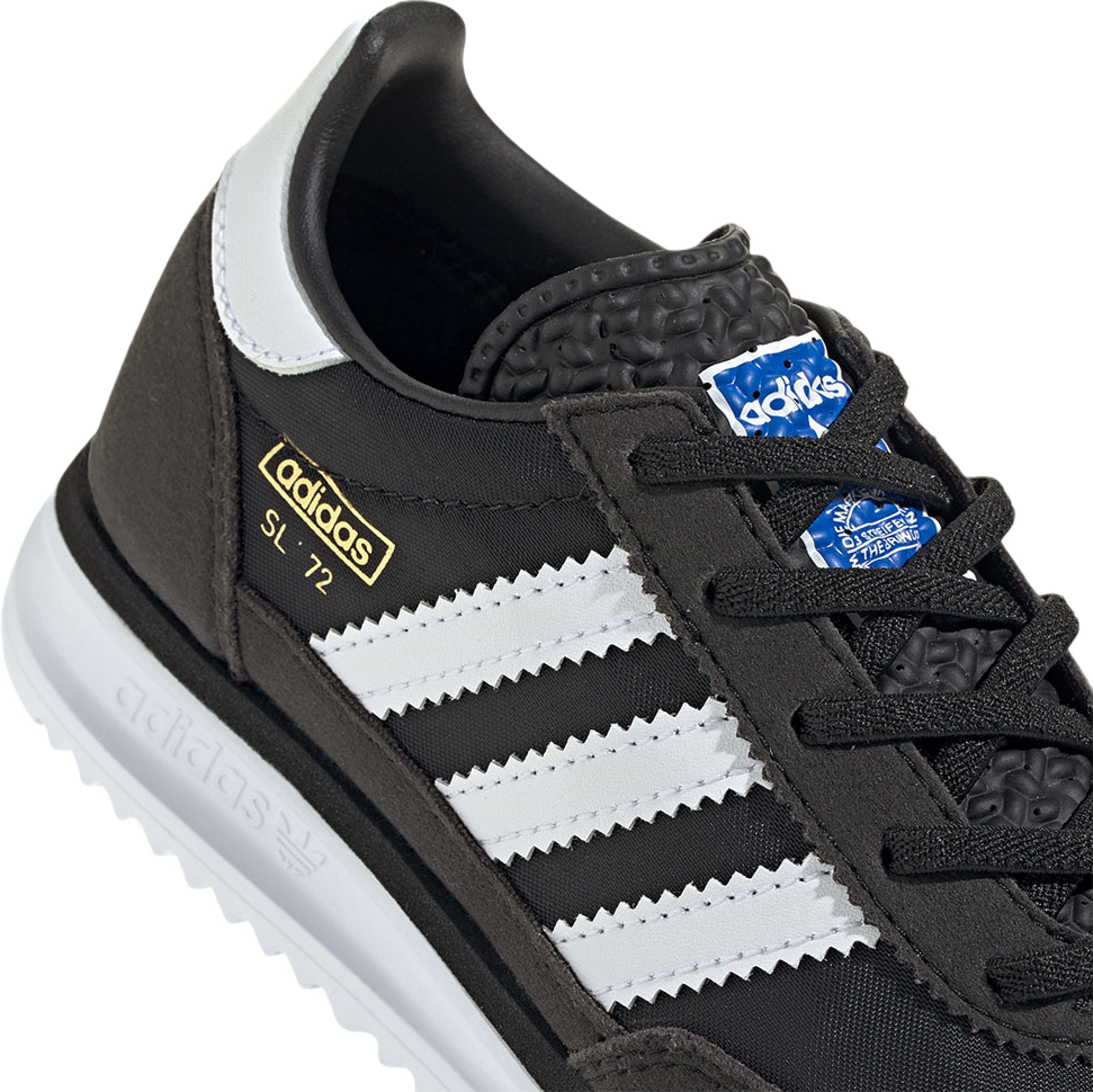 SL 72 RS Elastic Laces Skor Barn