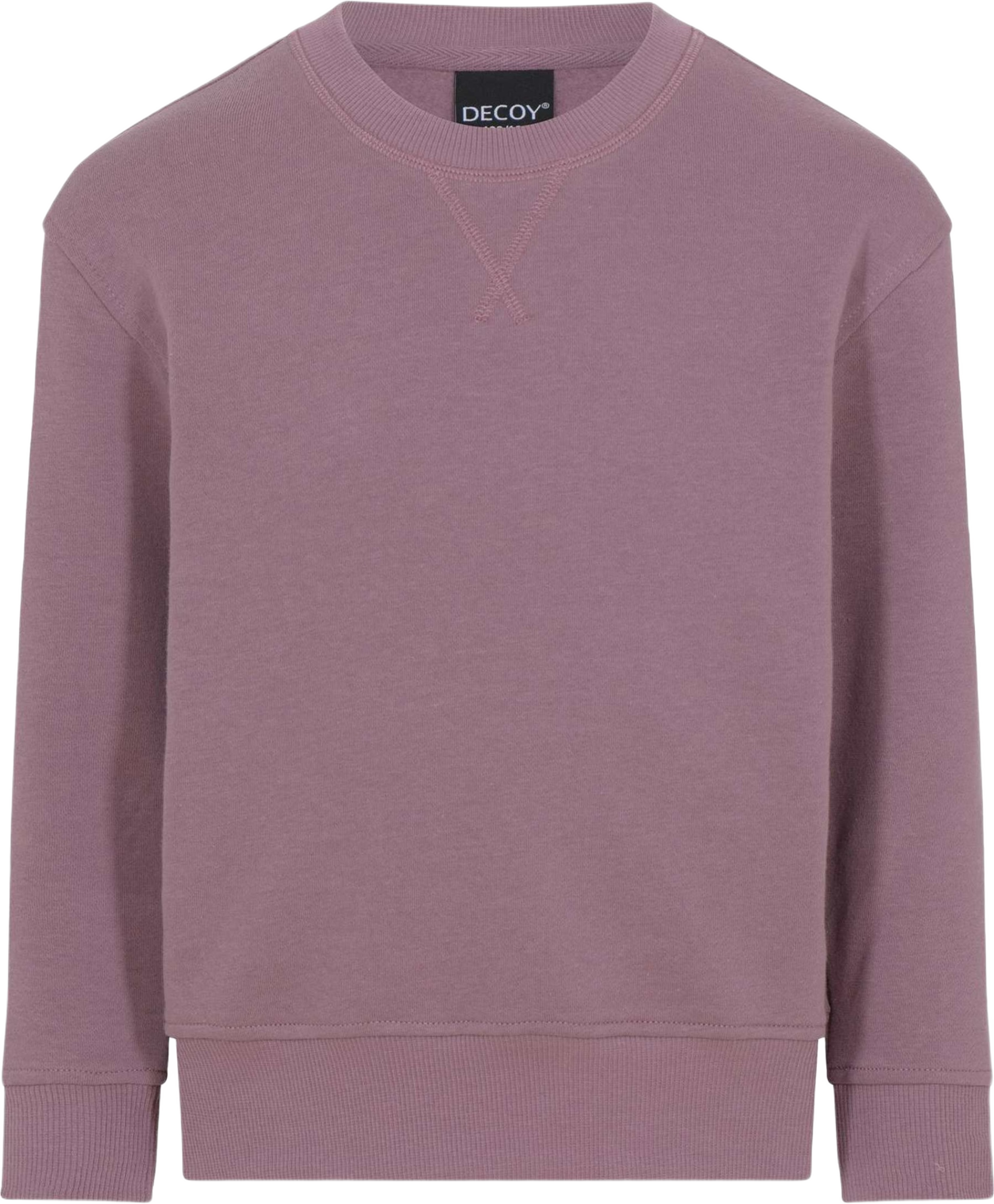 Ekologisk Bomull, Tröja, Rosa, Flicka